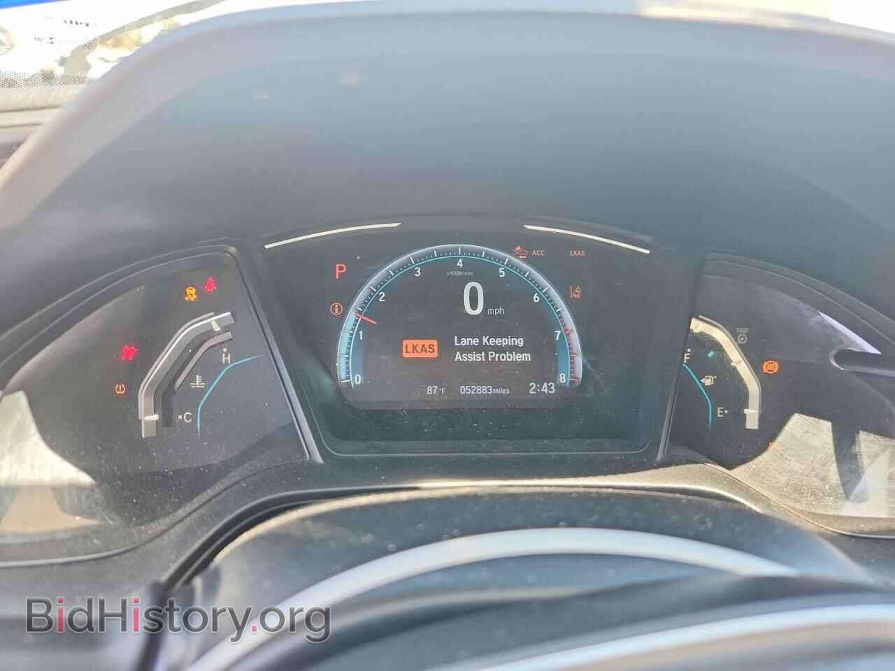 2020 HONDA CIVIC - VIN: 19XFC2F68LE027192 - Фото 9