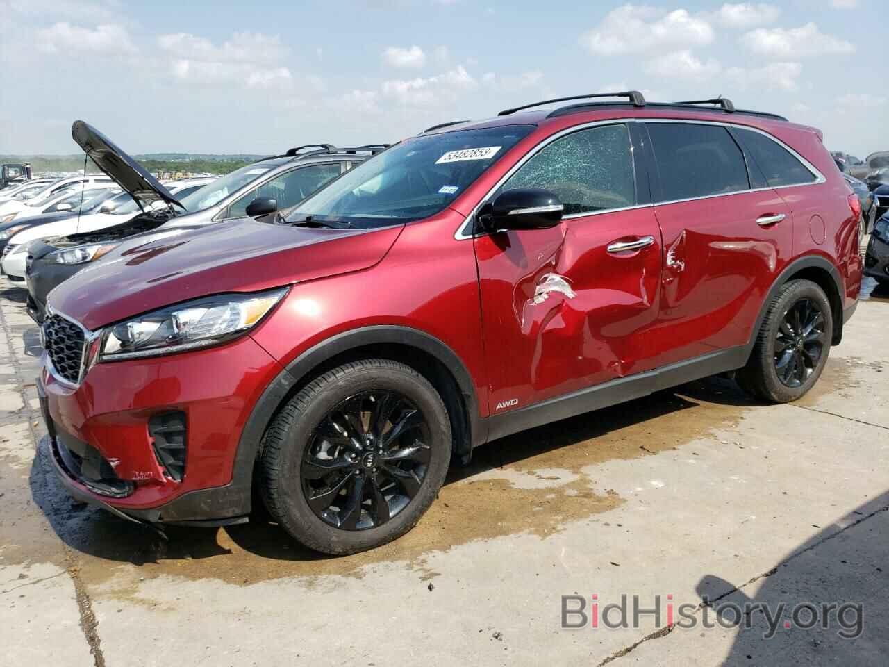 Фотография 5XYPGDA53KG592518 - KIA SORENTO 2019