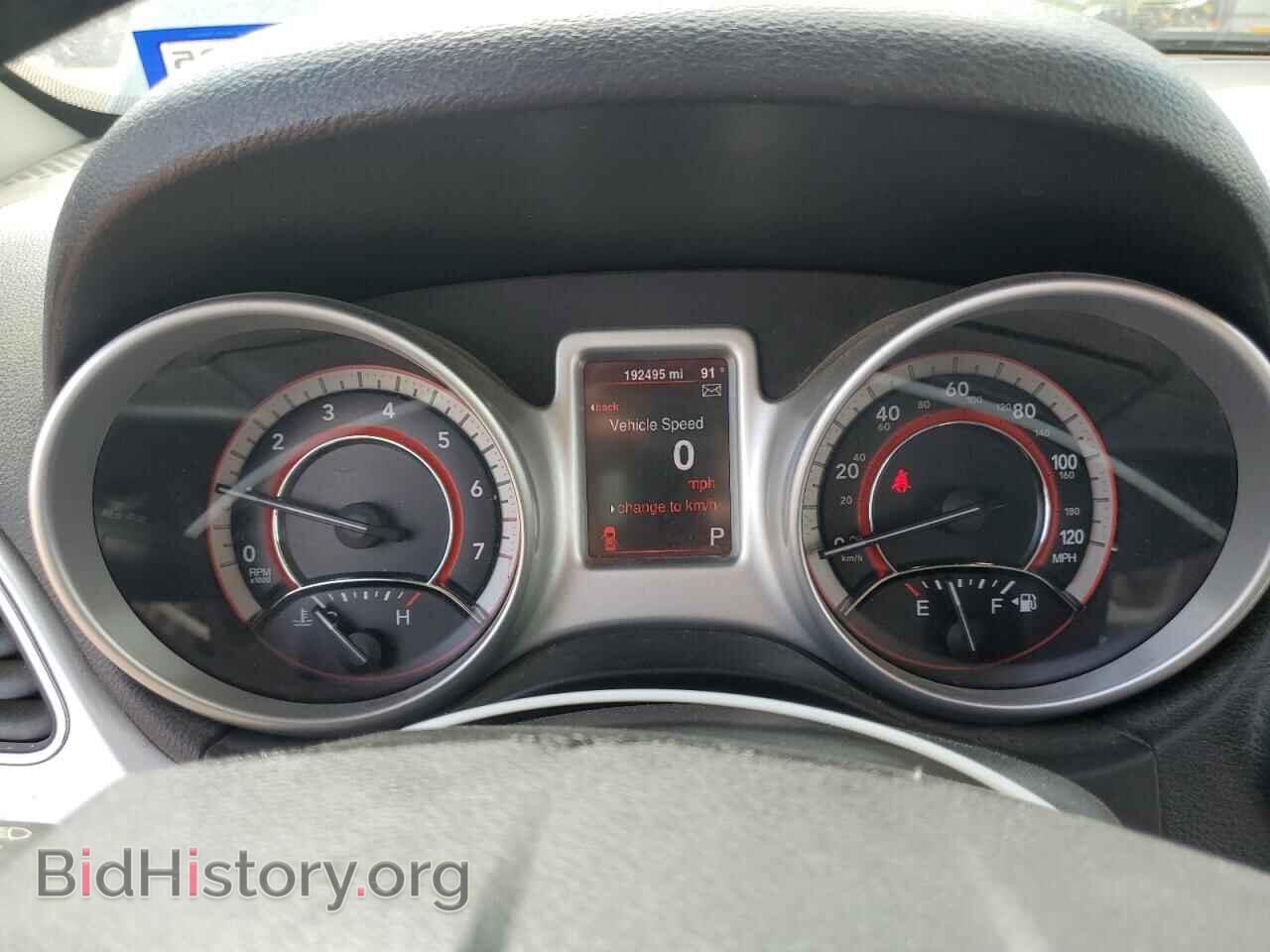 2013 DODGE JOURNEY - VIN: 3C4PDCAB2DT671537 - Фото 9