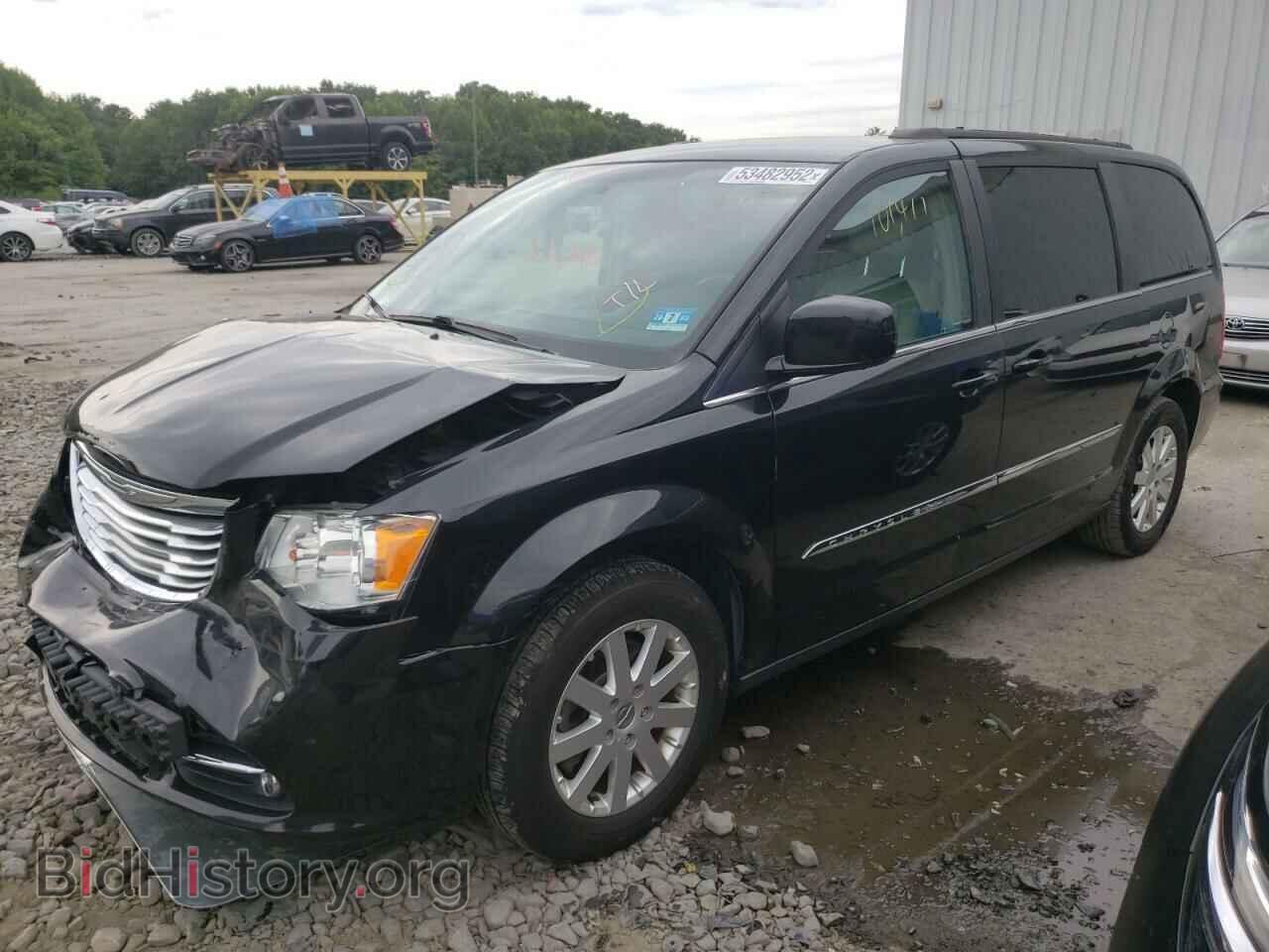 2015 CHRYSLER MINIVAN - VIN: 2C4RC1BG8FR661577 - Фото 2