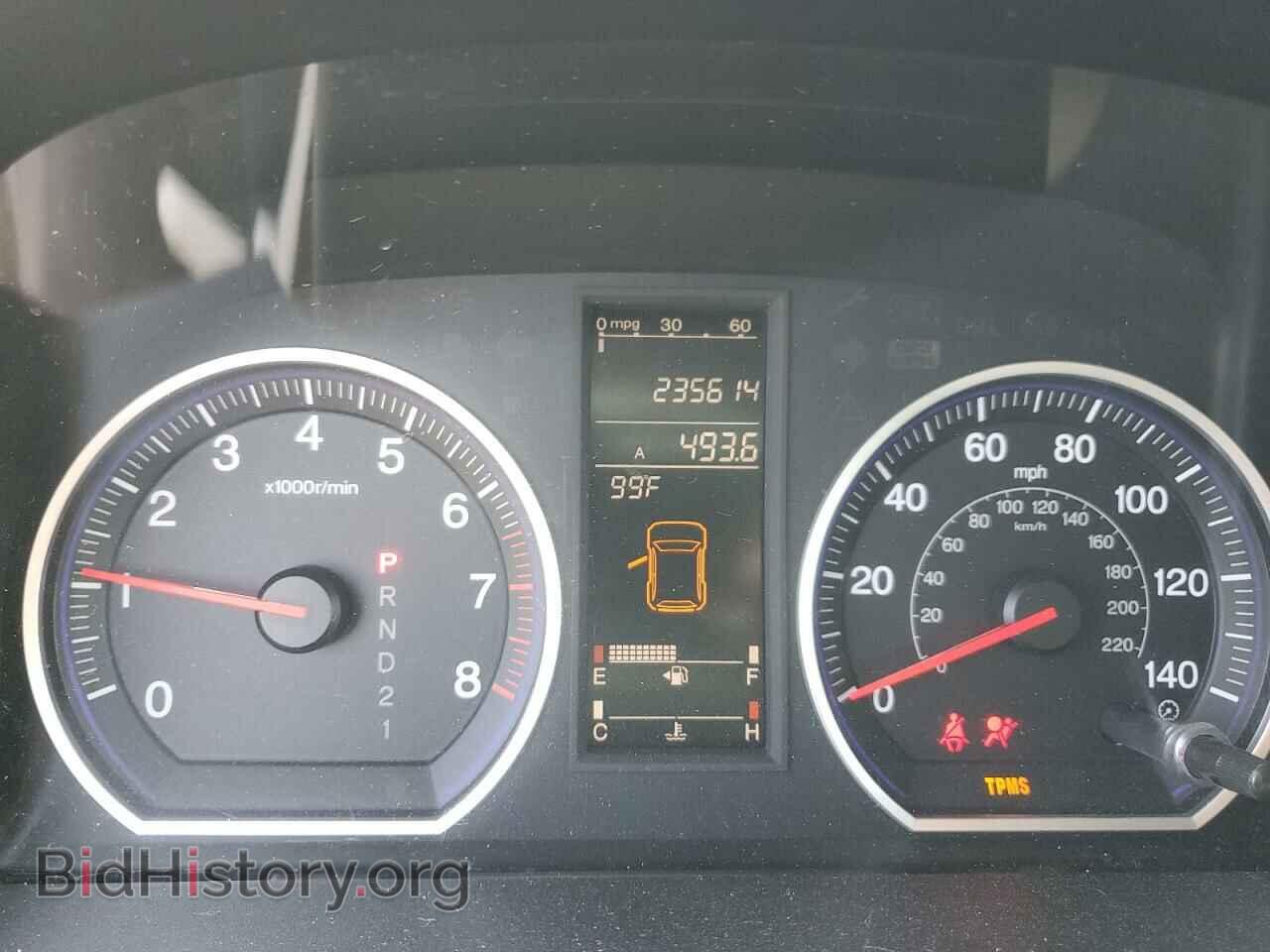 2009 HONDA CRV - VIN: 5J6RE38539L007766 - Фото 9