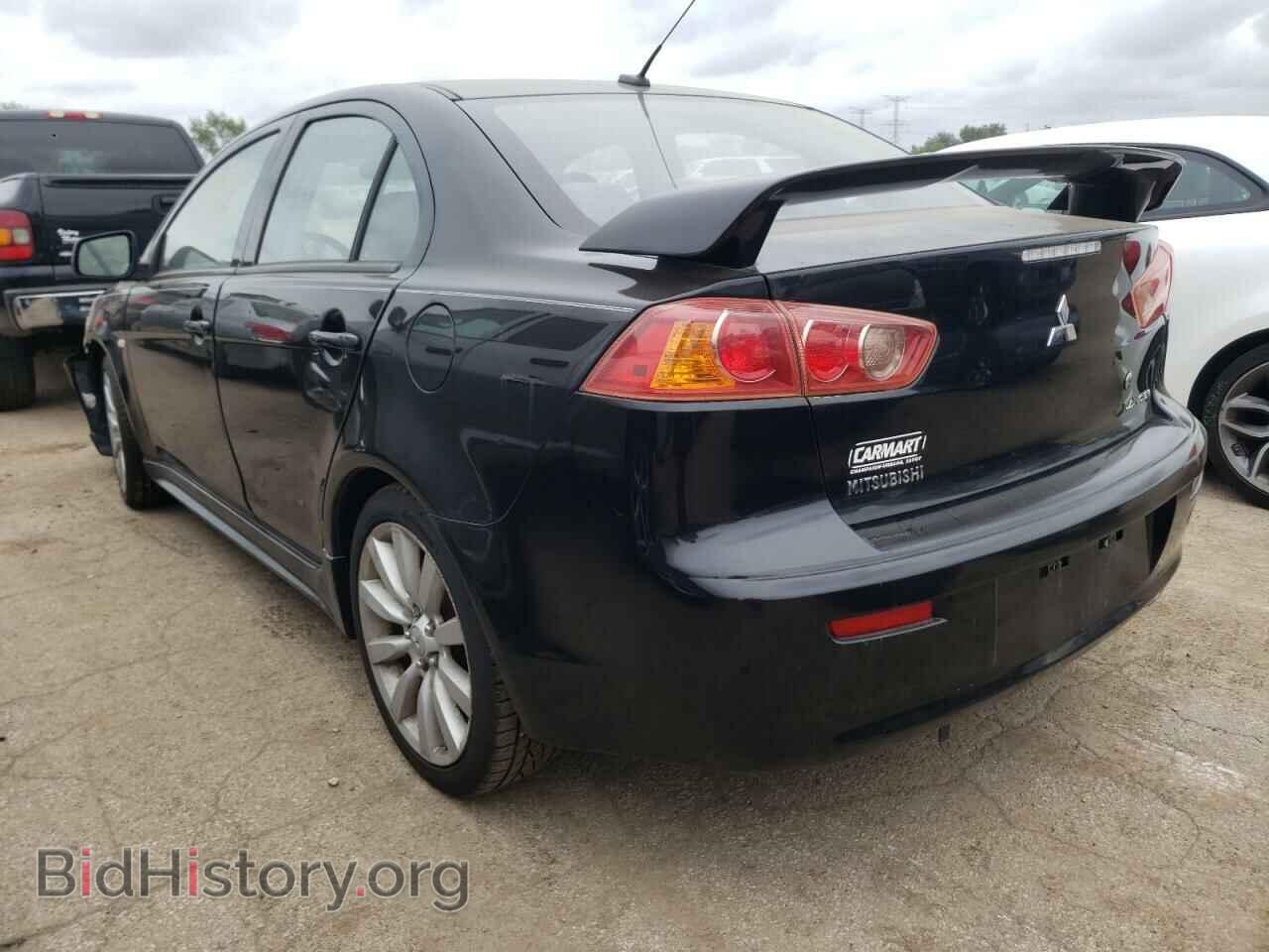 2009 MITSUBISHI LANCER - VIN: JA3AU86W99U011571 - Фото 3
