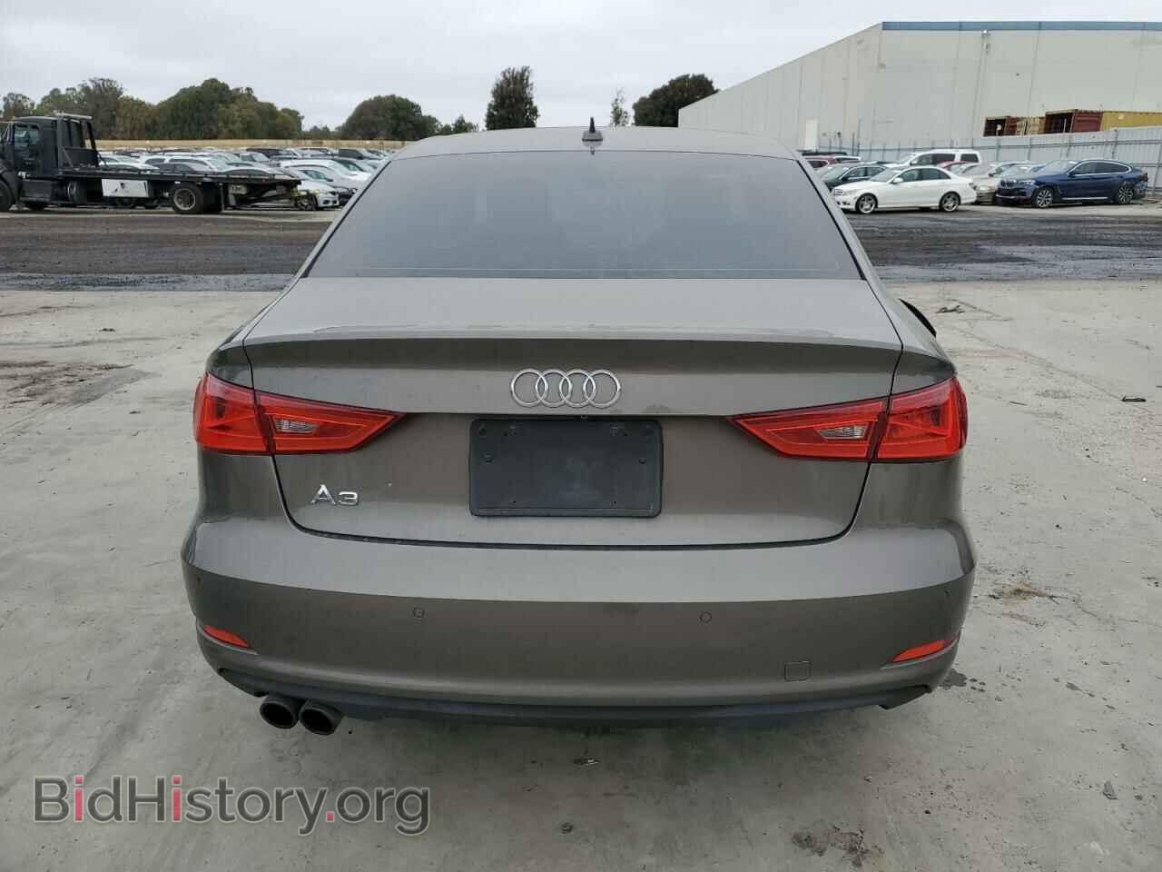 2016 AUDI A3 - VIN: WAUA7GFF9G1012380 - Фото 6