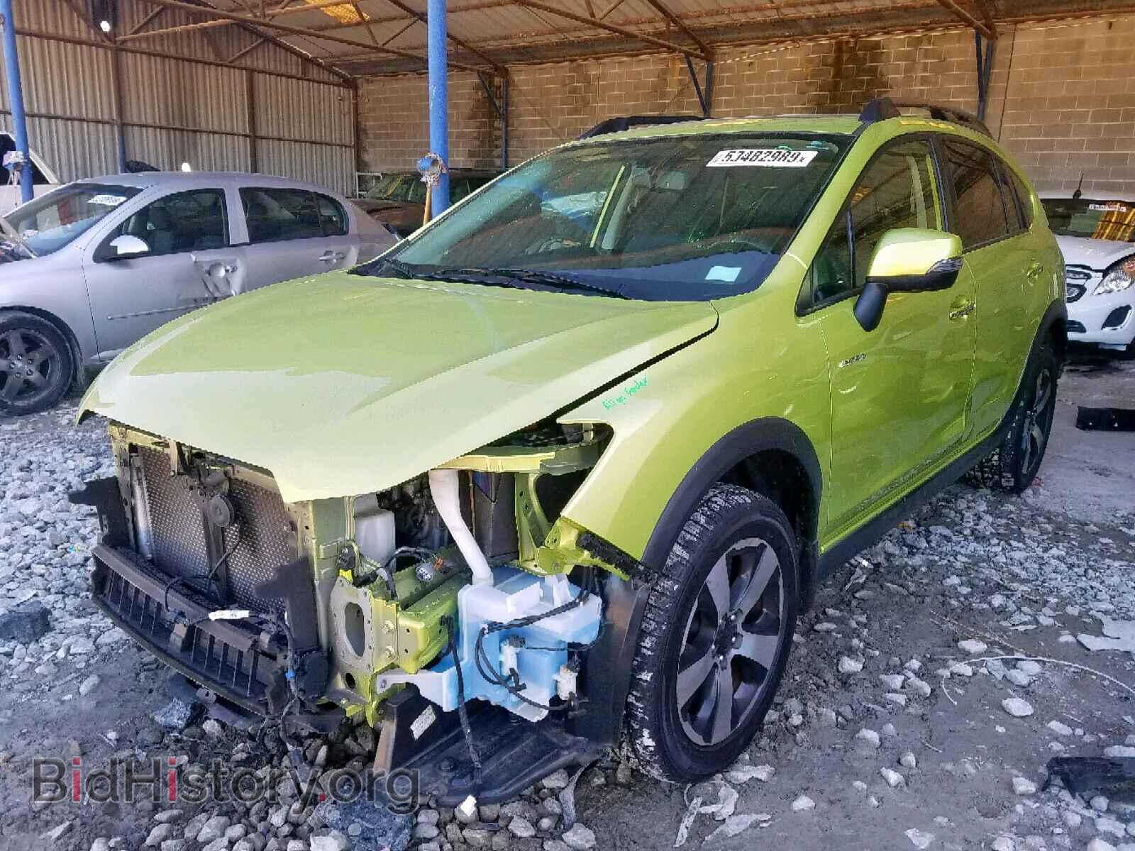 2014 SUBARU XV CROSSTR - VIN: JF2GPBKC0EH248739 - Фото 2