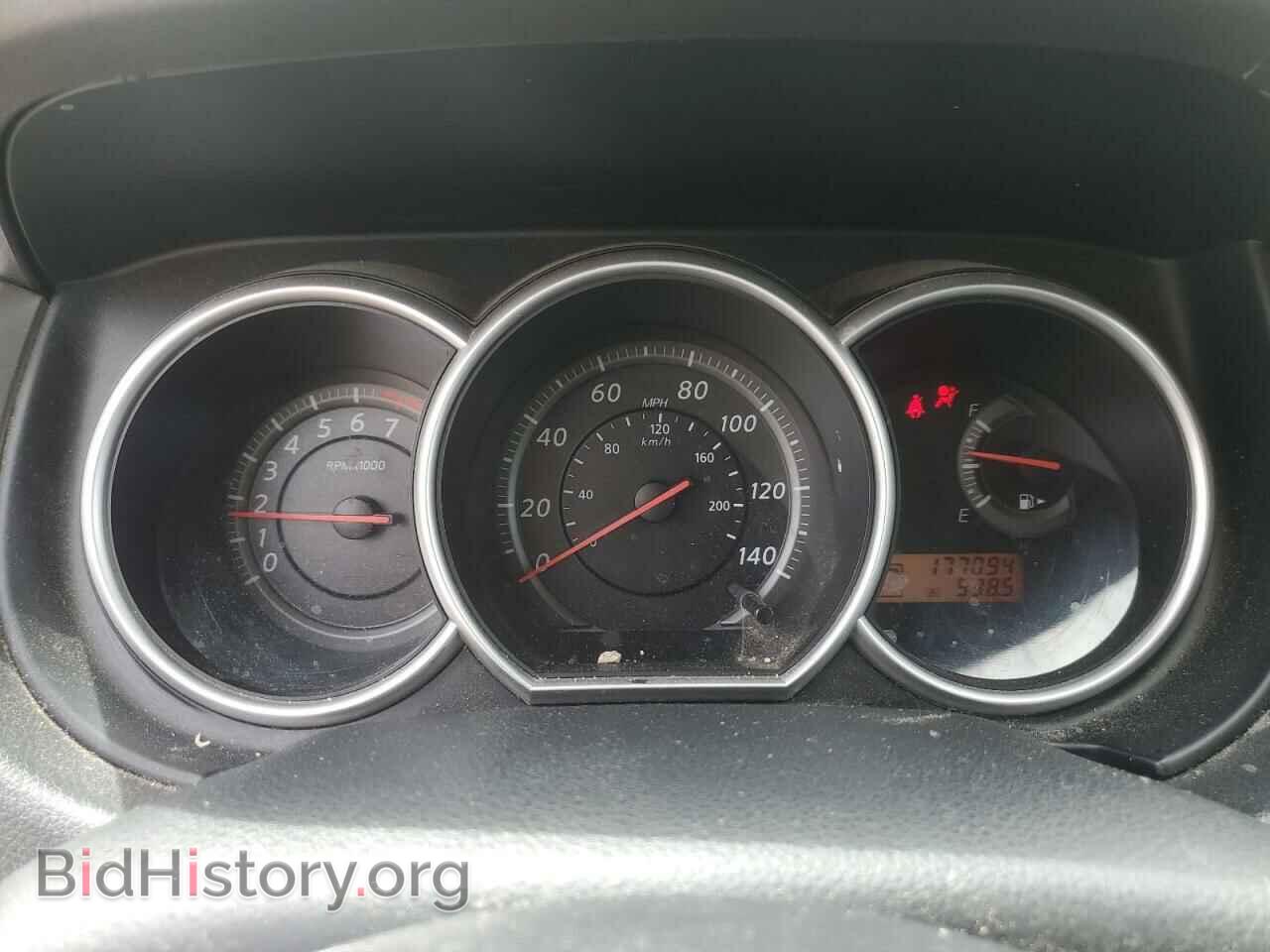 2012 NISSAN VERSA - VIN: 3N1BC1CP8CL368841 - Photo 9