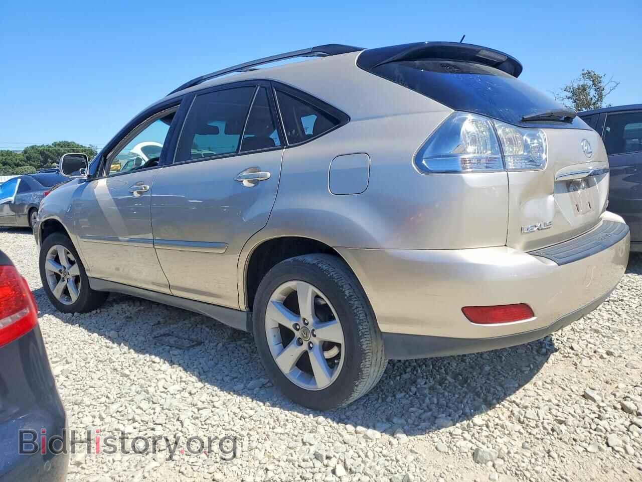 2007 LEXUS RX350 - VIN: 2T2GK31U77C021239 - Фото 2