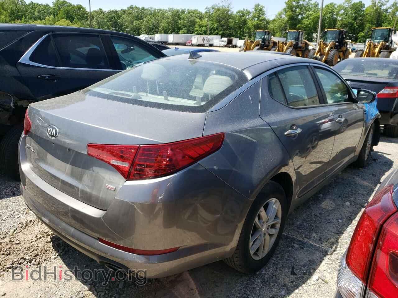 2013 KIA OPTIMA - VIN: 5XXGM4A73DG166703 - Фото 3