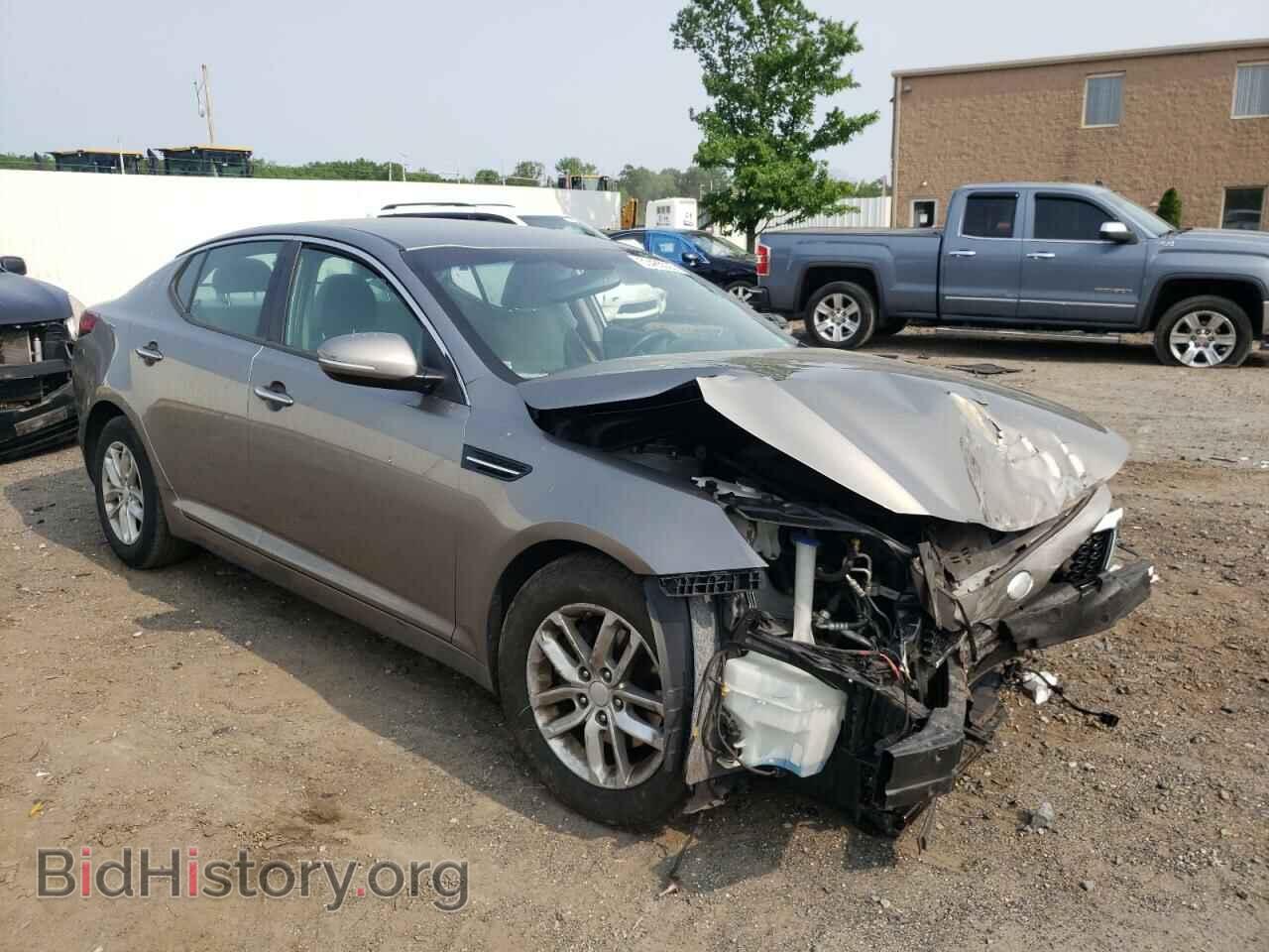 2013 KIA OPTIMA - VIN: 5XXGM4A73DG166703 - Фото 4