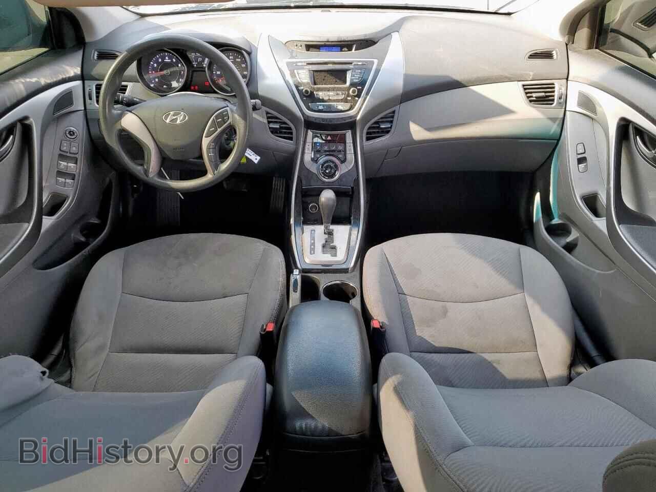 2013 HYUNDAI ELANTRA - VIN: 5NPDH4AE1DH373200 - Фото 8