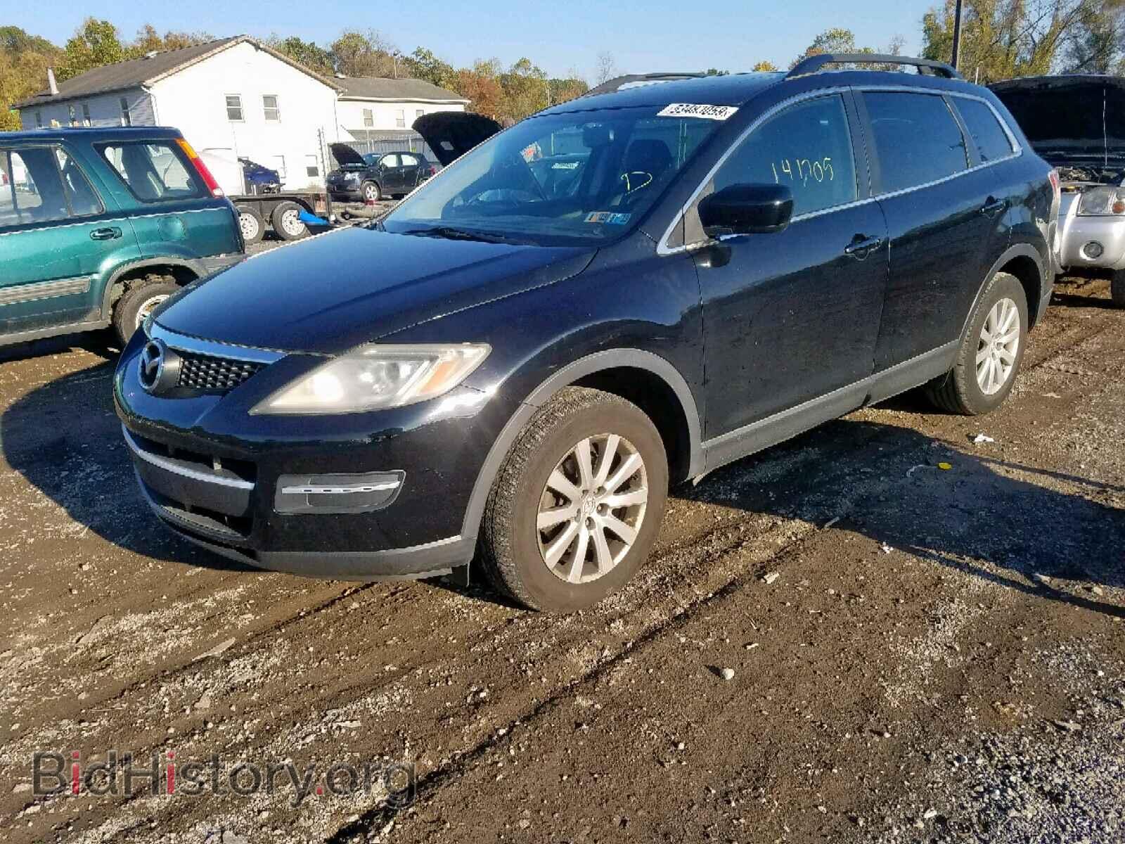 2008 MAZDA CX-9 - VIN: JM3TB38V880152815 - Фото 2