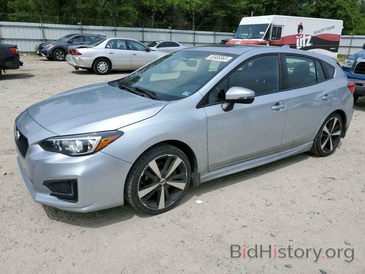 Photo 4S3GTAM67J3748979 - SUBARU IMPREZA 2018