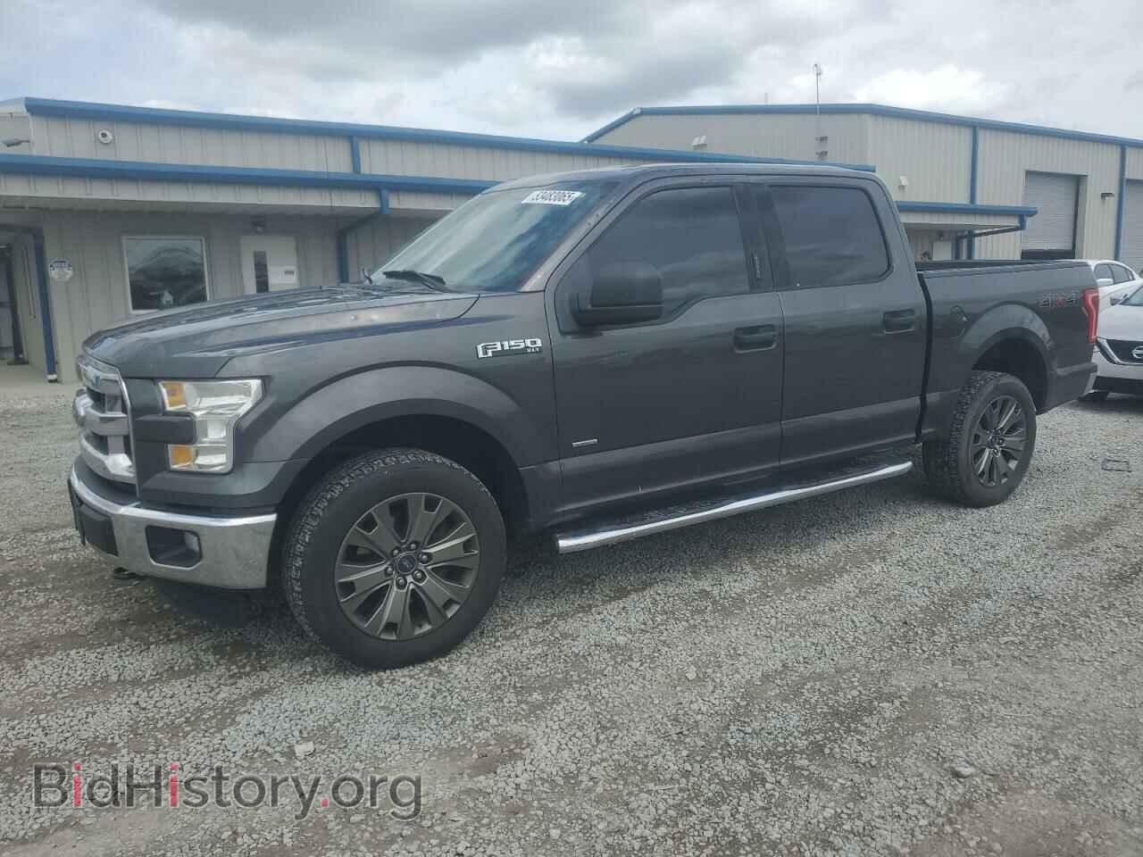 Фотография 1FTEW1EP3FFC42822 - FORD F-150 2015
