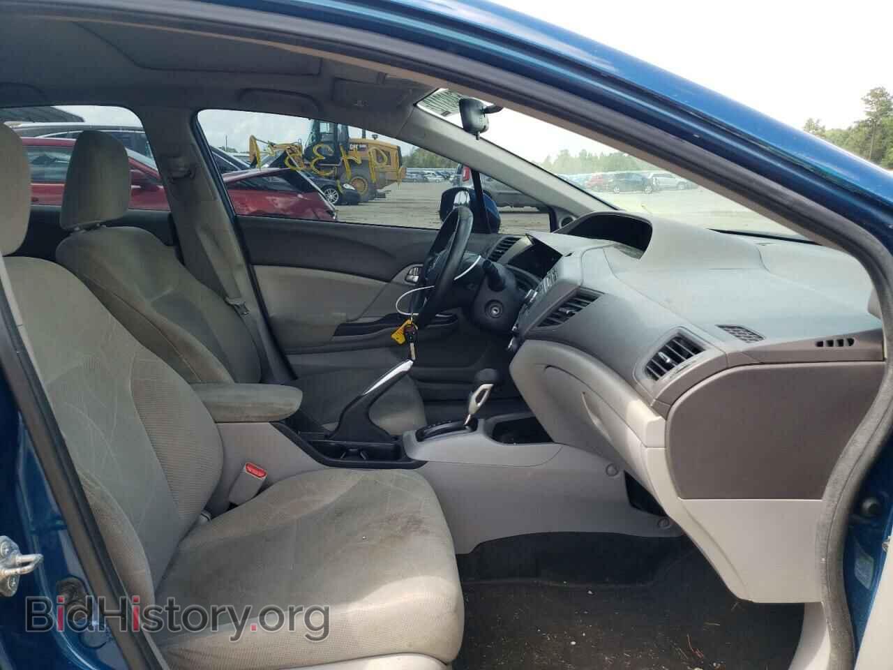 2012 HONDA CIVIC - VIN: 2HGFB2F88CH532336 - Фото 5