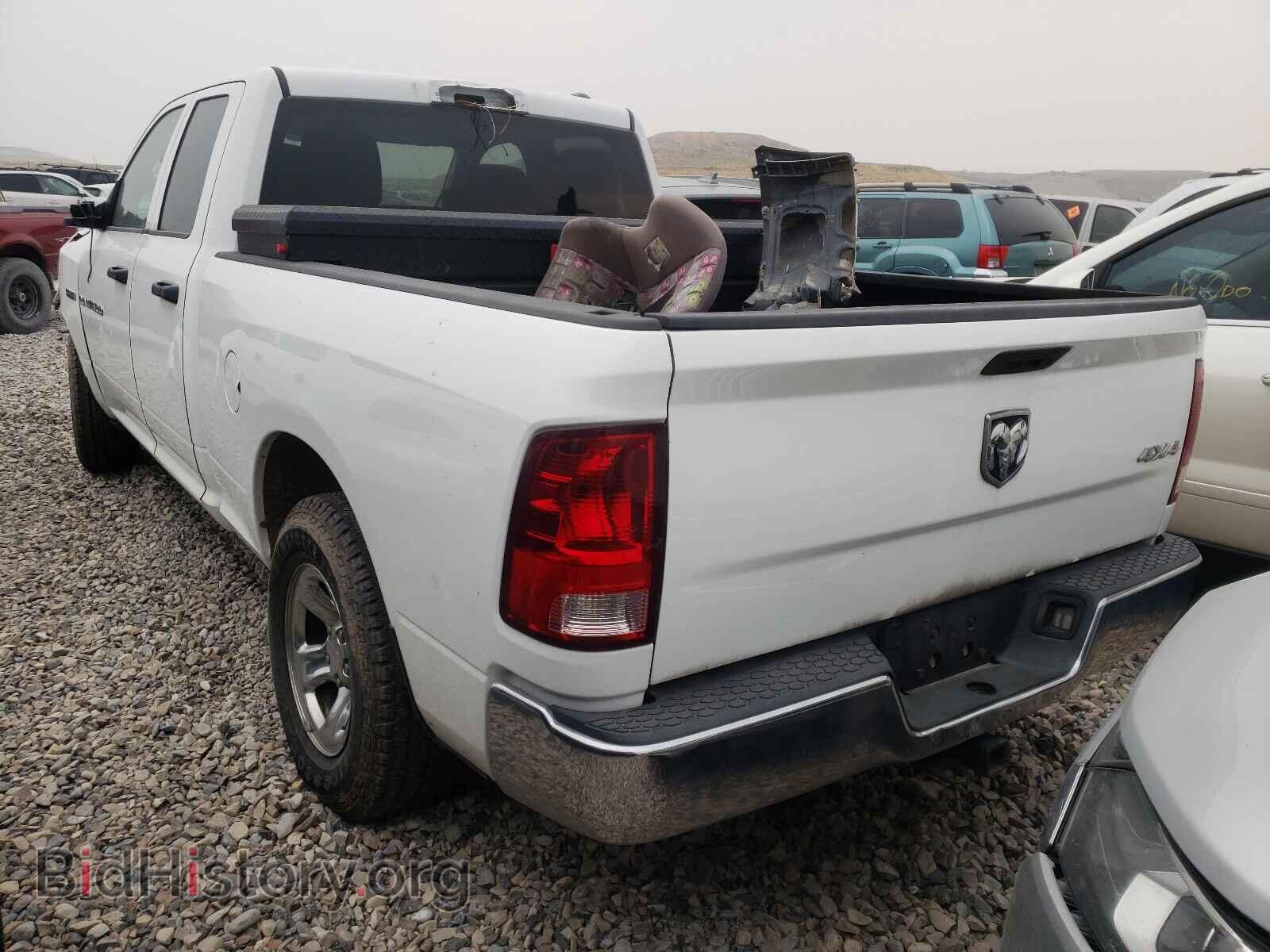 2012 DODGE RAM 1500 - VIN: 1C6RD7FT7CS312063 - Фото 3