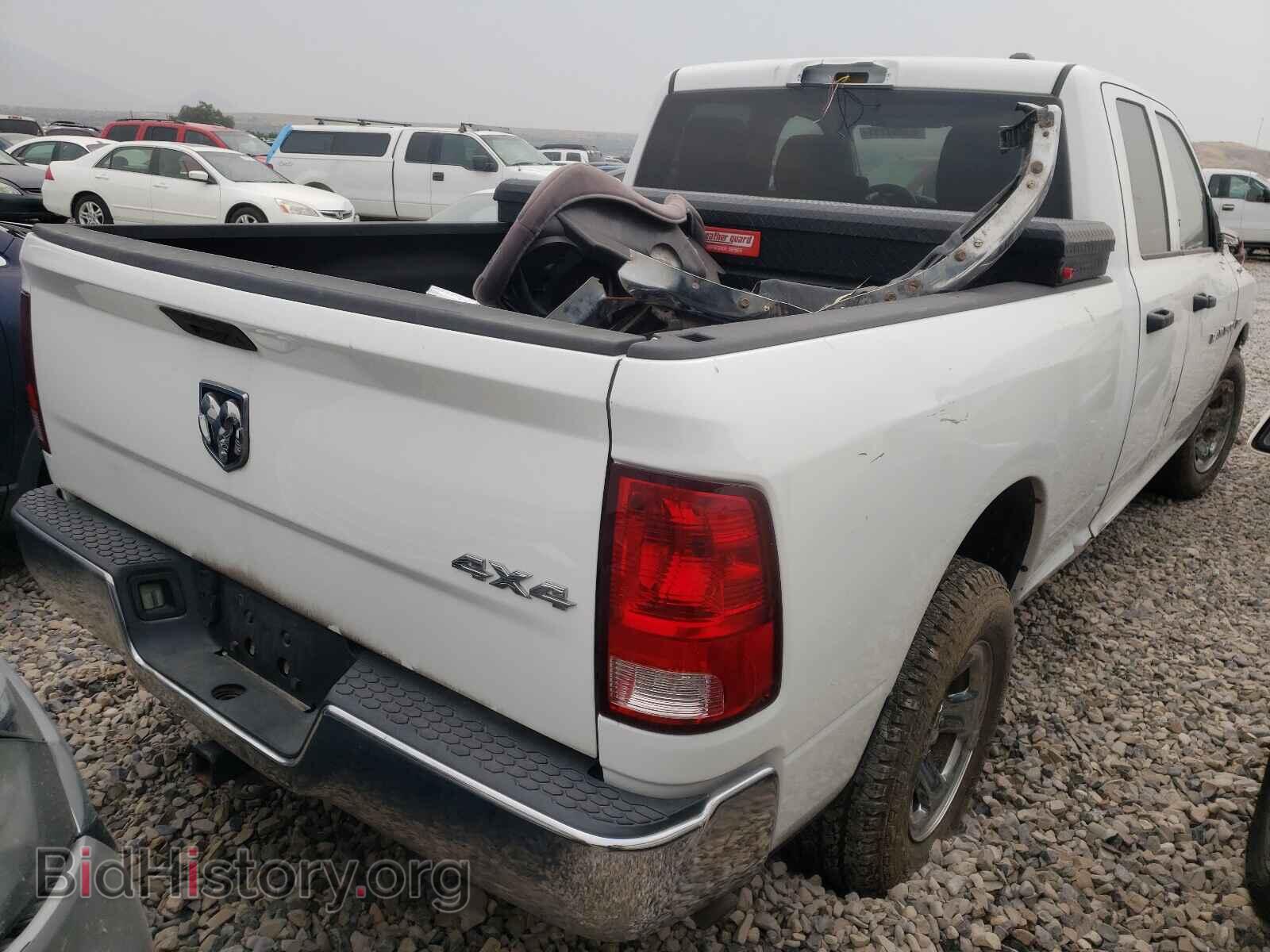 2012 DODGE RAM 1500 - VIN: 1C6RD7FT7CS312063 - Фото 4