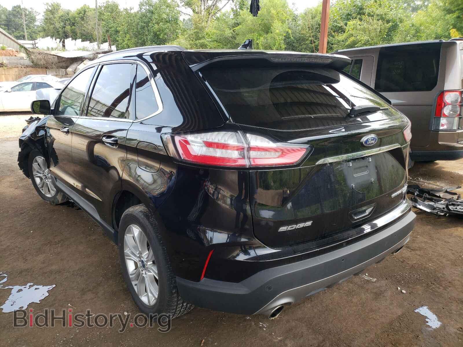 2020 FORD EDGE - VIN: 2FMPK4K93LBA72384 - Фото 3
