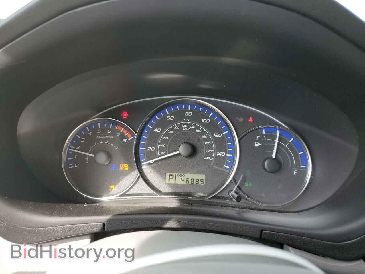 2012 SUBARU FORESTER - VIN: JF2SHABC5CH422609 - Фото 9