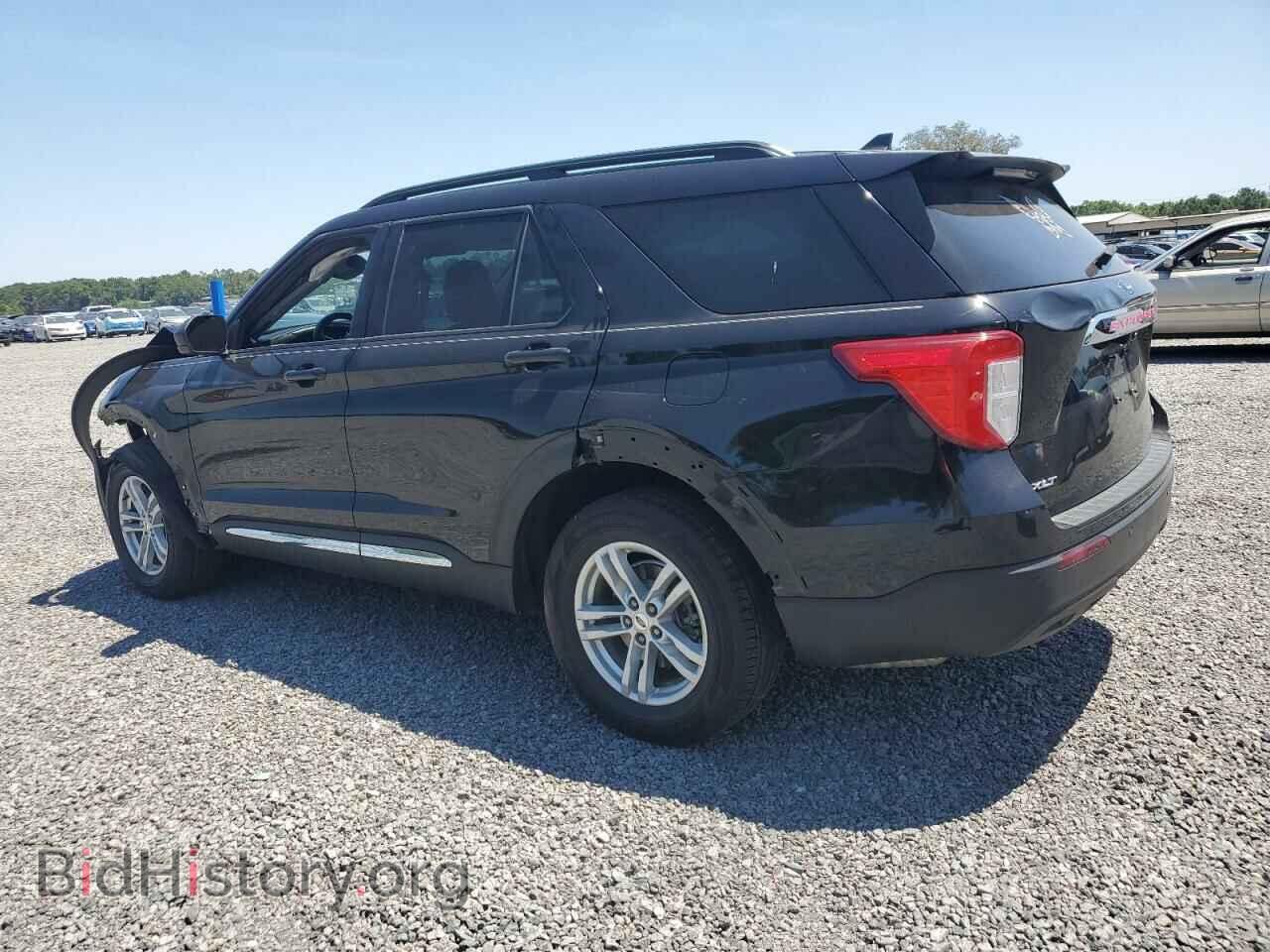 2022 FORD EXPLORER - VIN: 1FMSK8DH2NGA59160 - Фото 2