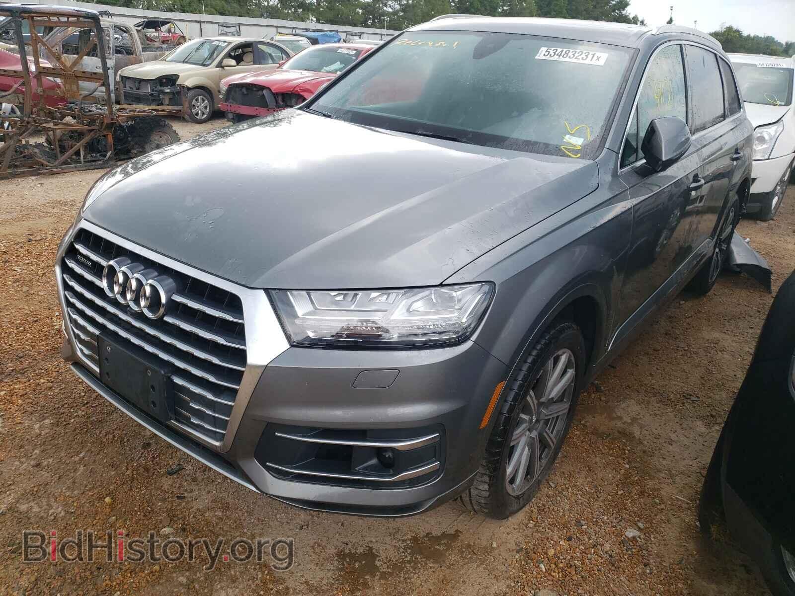 2017 AUDI Q7 - VIN: WA1LAAF78HD047408 - Фото 2