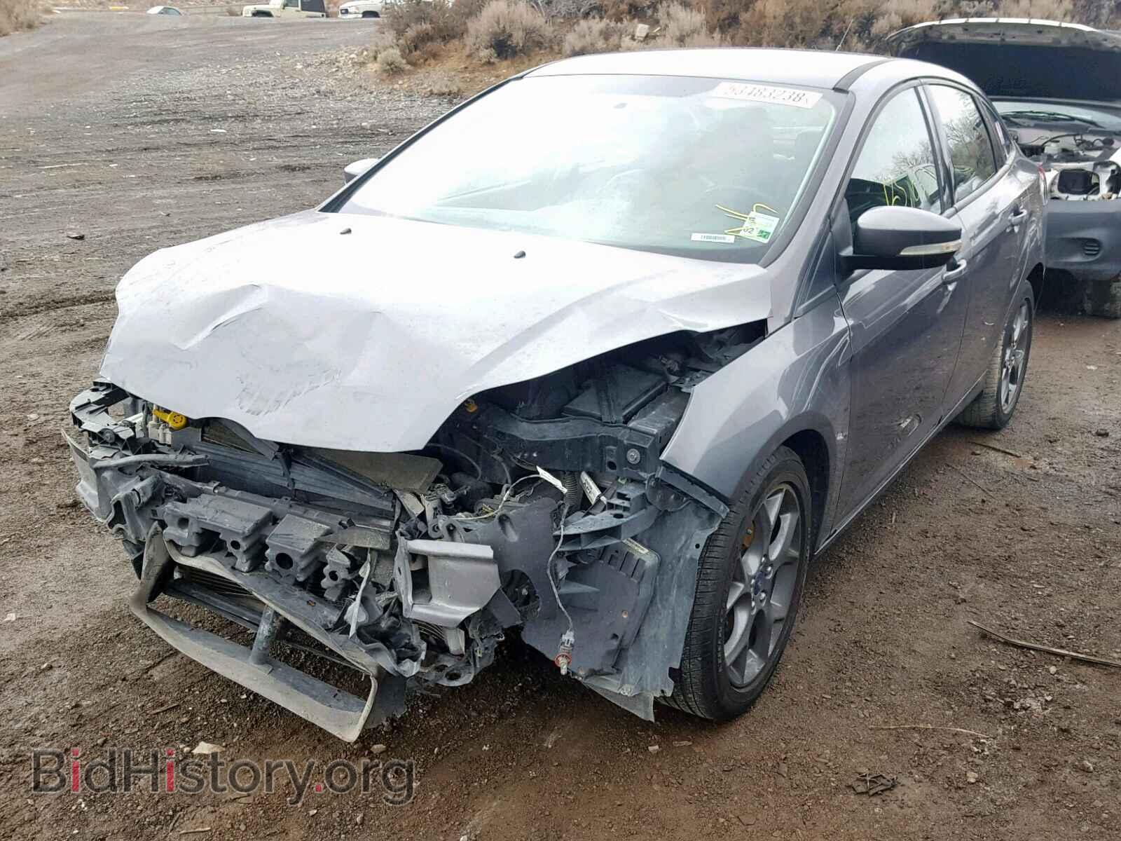 2013 FORD FOCUS - VIN: 1FADP3F29DL223266 - Фото 2