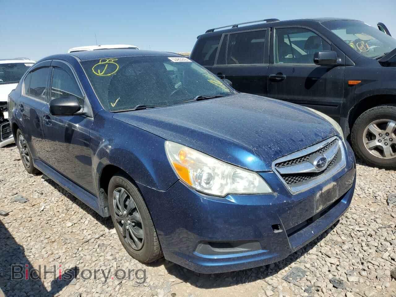 Photo 4S3BMCA65B3240972 - SUBARU LEGACY 2011