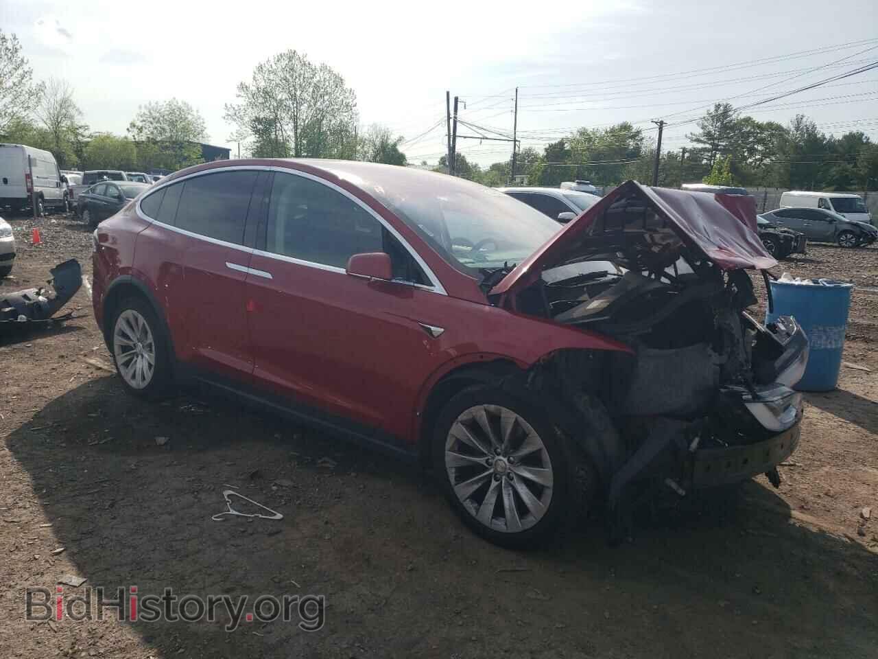 2017 TESLA MODEL X - VIN: 5YJXCDE24HF070881 - Фото 4