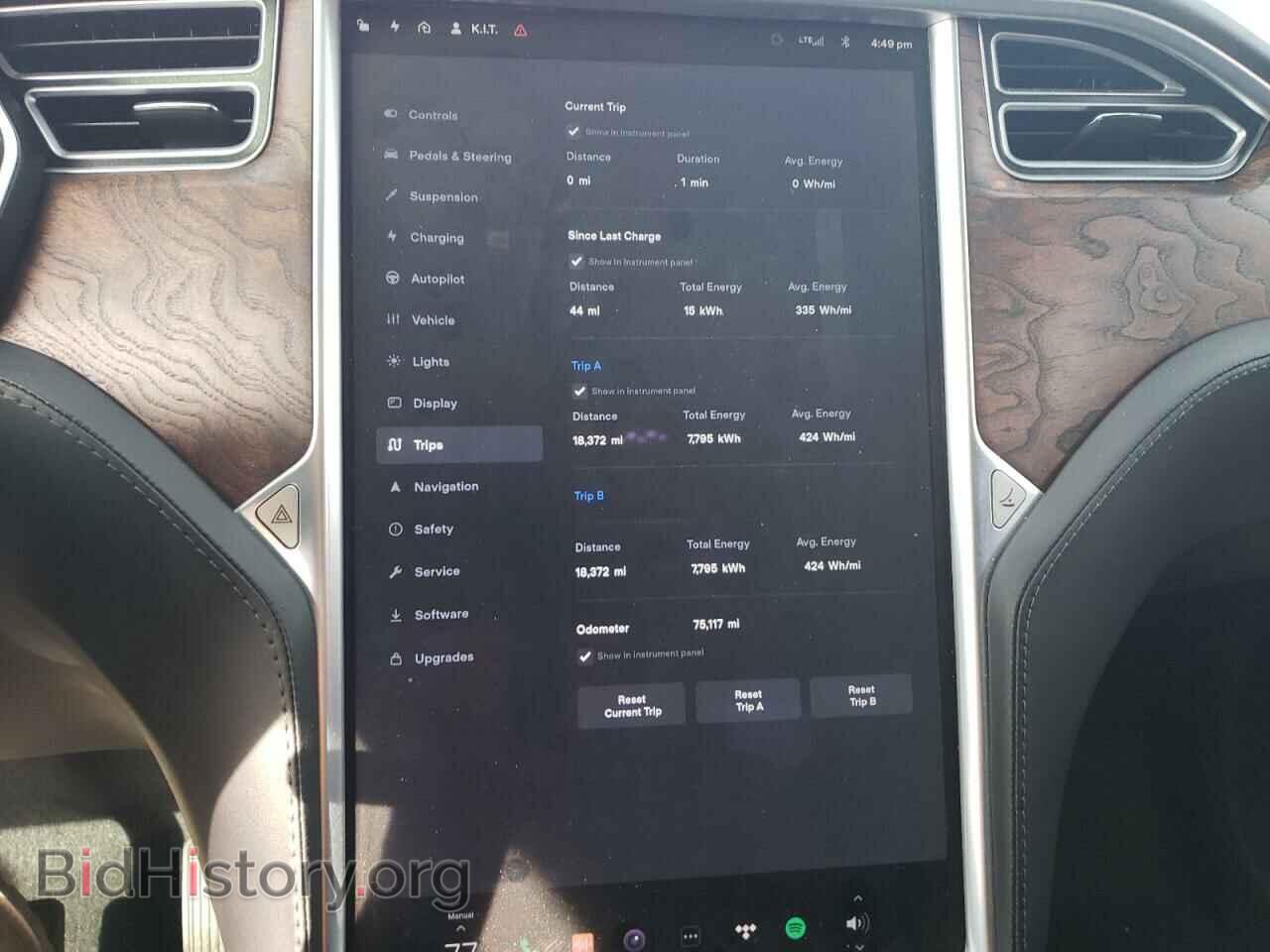 2017 TESLA MODEL X - VIN: 5YJXCDE24HF070881 - Фото 9