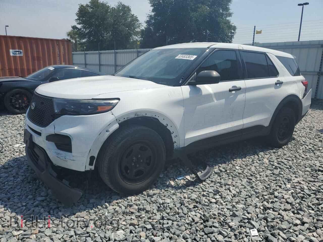 Photo 1FM5K8AB4MGA46888 - FORD EXPLORER 2021