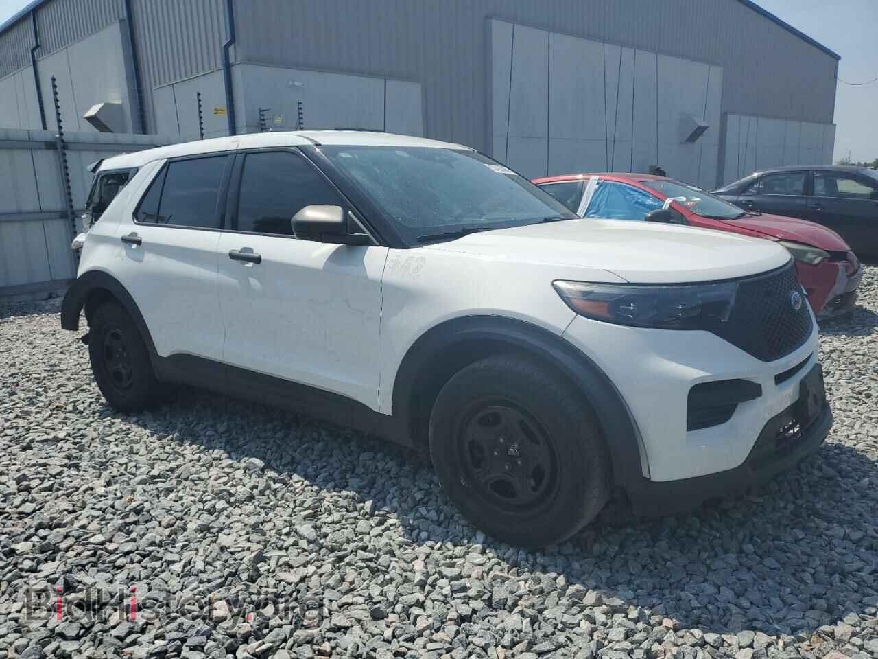 2021 FORD EXPLORER - VIN: 1FM5K8AB4MGA46888 - Фото 4