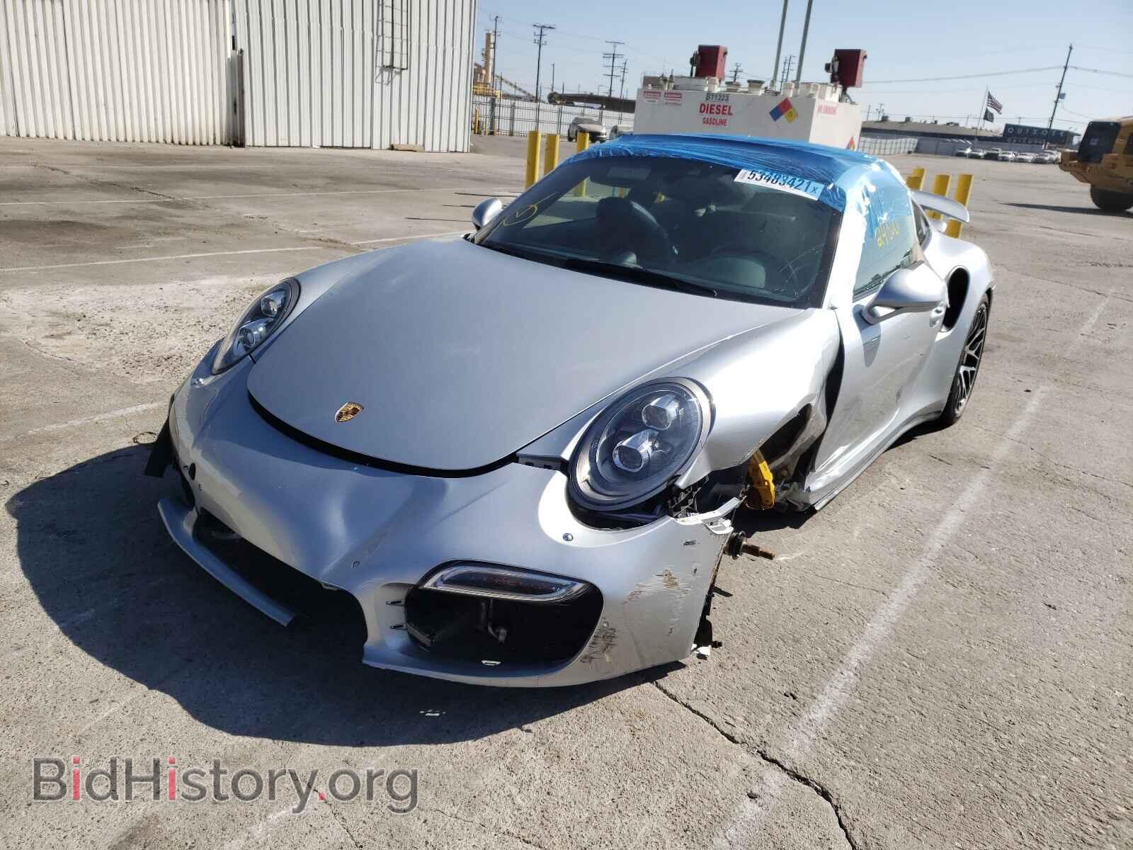 2014 PORSCHE 911 - VIN: WP0AD2A97ES166982 - Фото 2