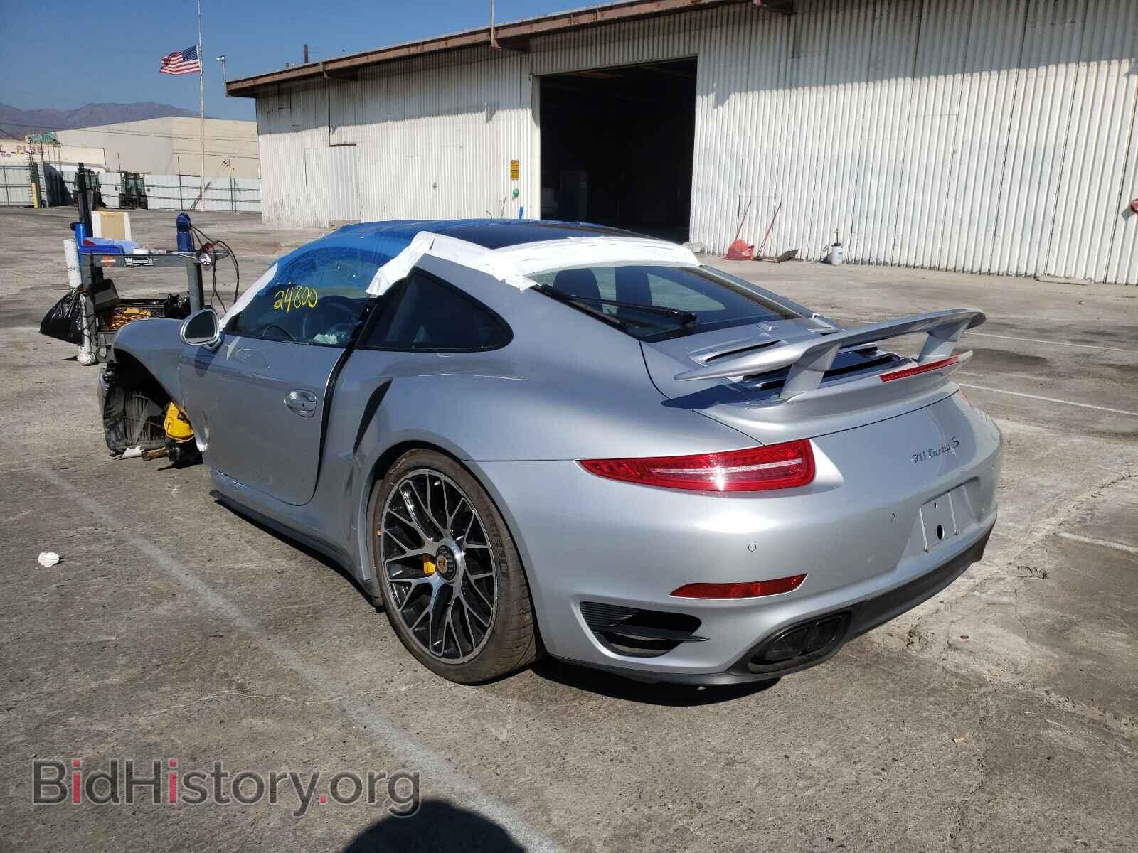 2014 PORSCHE 911 - VIN: WP0AD2A97ES166982 - Фото 3