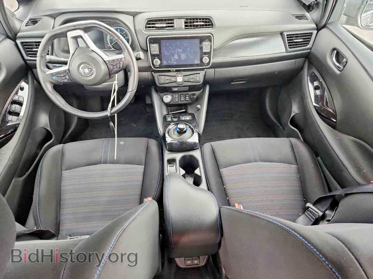 2022 NISSAN LEAF - VIN: 1N4BZ1CVXNC561698 - Фото 8