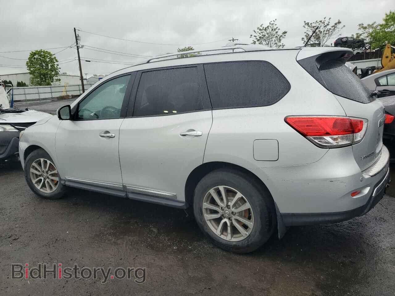 2015 NISSAN PATHFINDER - VIN: 5N1AR2MM1FC663275 - Фото 2