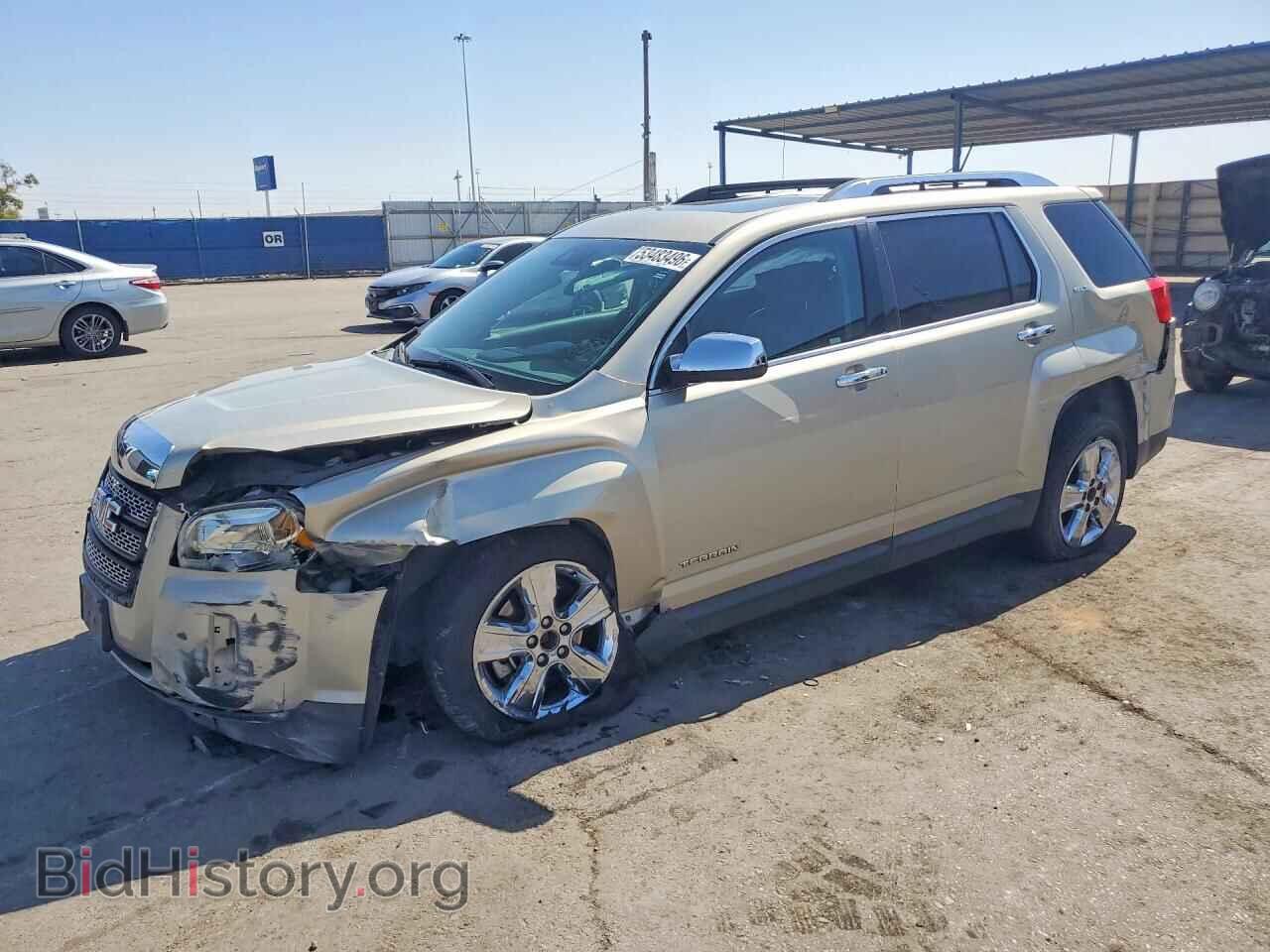 Photo 2GKFLYE30F6317882 - GMC TERRAIN 2015