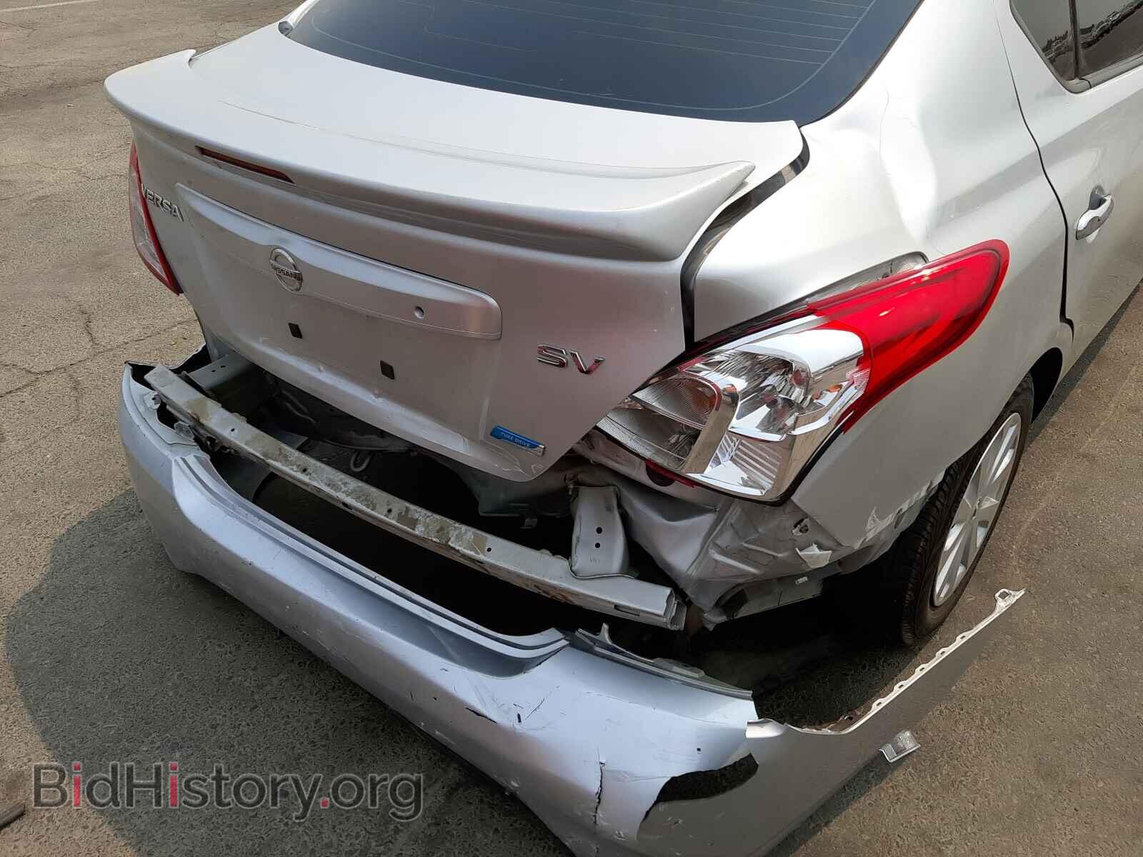 2016 NISSAN VERSA - VIN: 3N1CN7AP4GL845517 - Фото 9