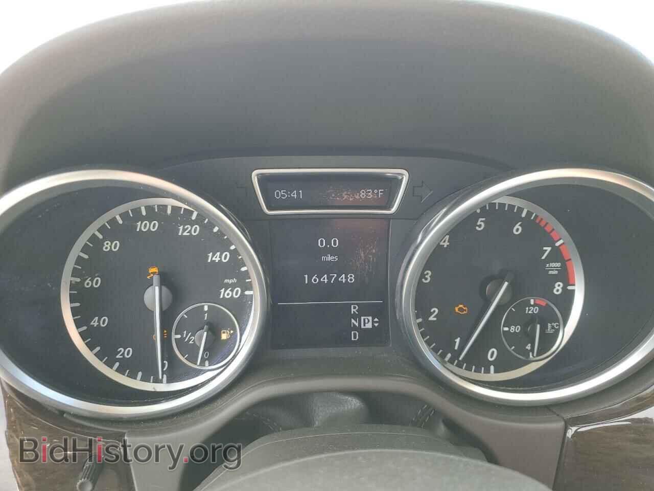 2012 MERCEDES-BENZ M-CLASS - VIN: 4JGDA5HB8CA011629 - Фото 9