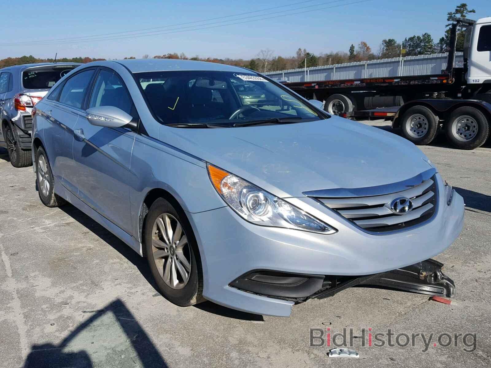 Photo 5NPEB4AC5EH899240 - HYUNDAI SONATA 2014