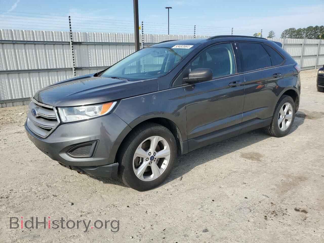 Photo 2FMPK4G90GBC56700 - FORD EDGE 2016