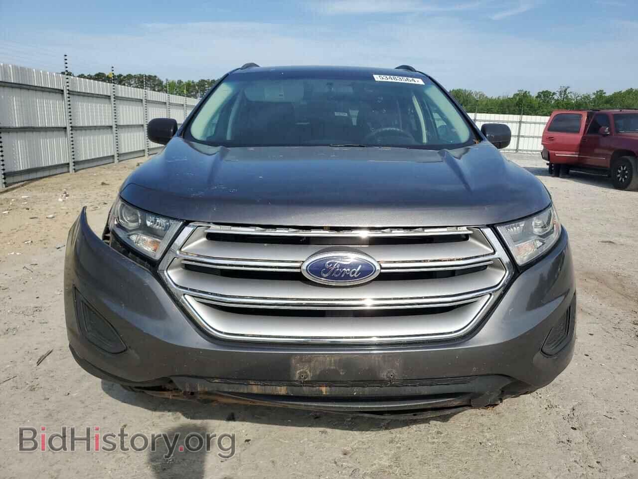2016 FORD EDGE - VIN: 2FMPK4G90GBC56700 - Photo 5