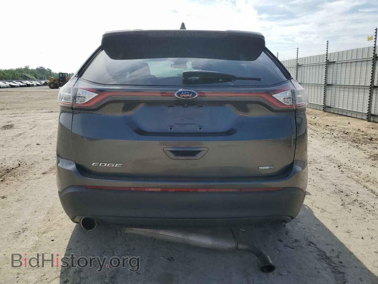2016 FORD EDGE - VIN: 2FMPK4G90GBC56700 - Photo 6