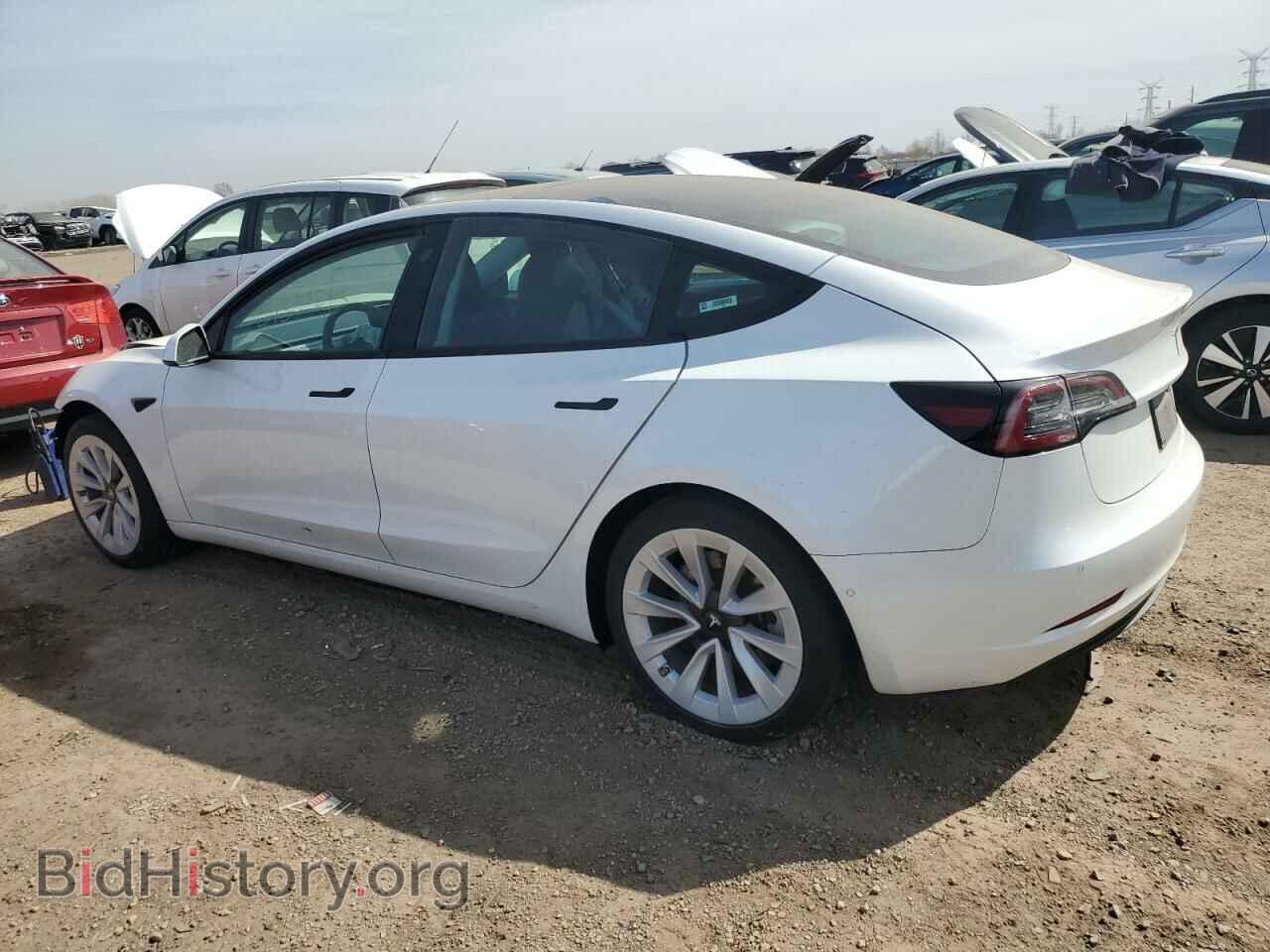 2021 TESLA MODEL 3 - VIN: 5YJ3E1EA6MF059194 - Photo 2