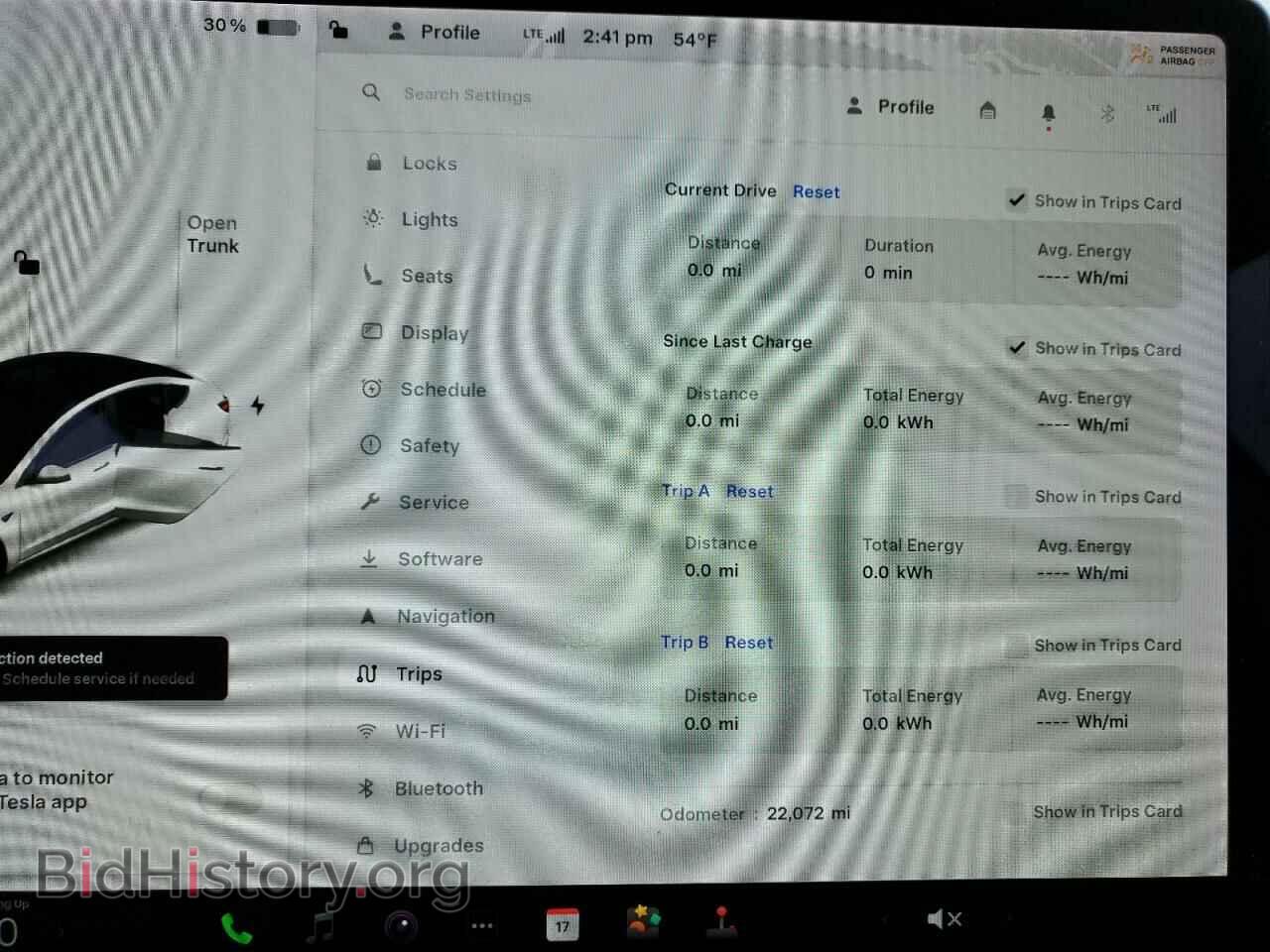 2021 TESLA MODEL 3 - VIN: 5YJ3E1EA6MF059194 - Photo 9