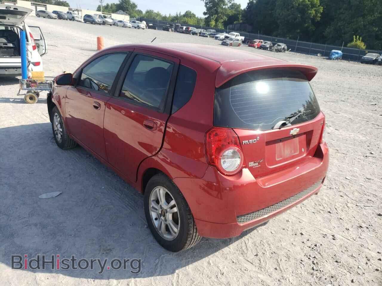 2011 CHEVROLET AVEO - VIN: KL1TG6DE7BB237908 - Фото 3