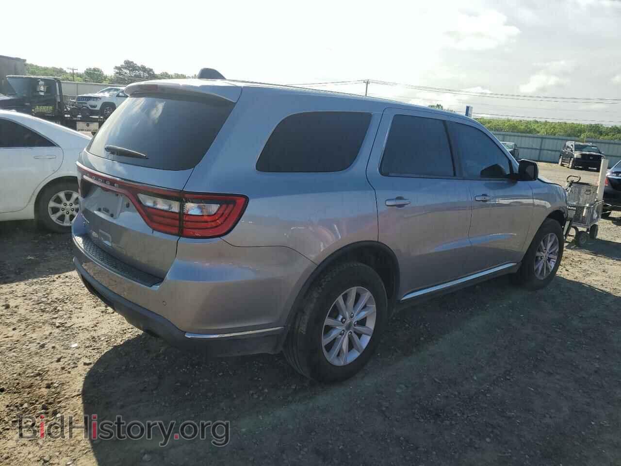 2020 DODGE DURANGO - VIN: 1C4RDJFG3LC309146 - Фото 3