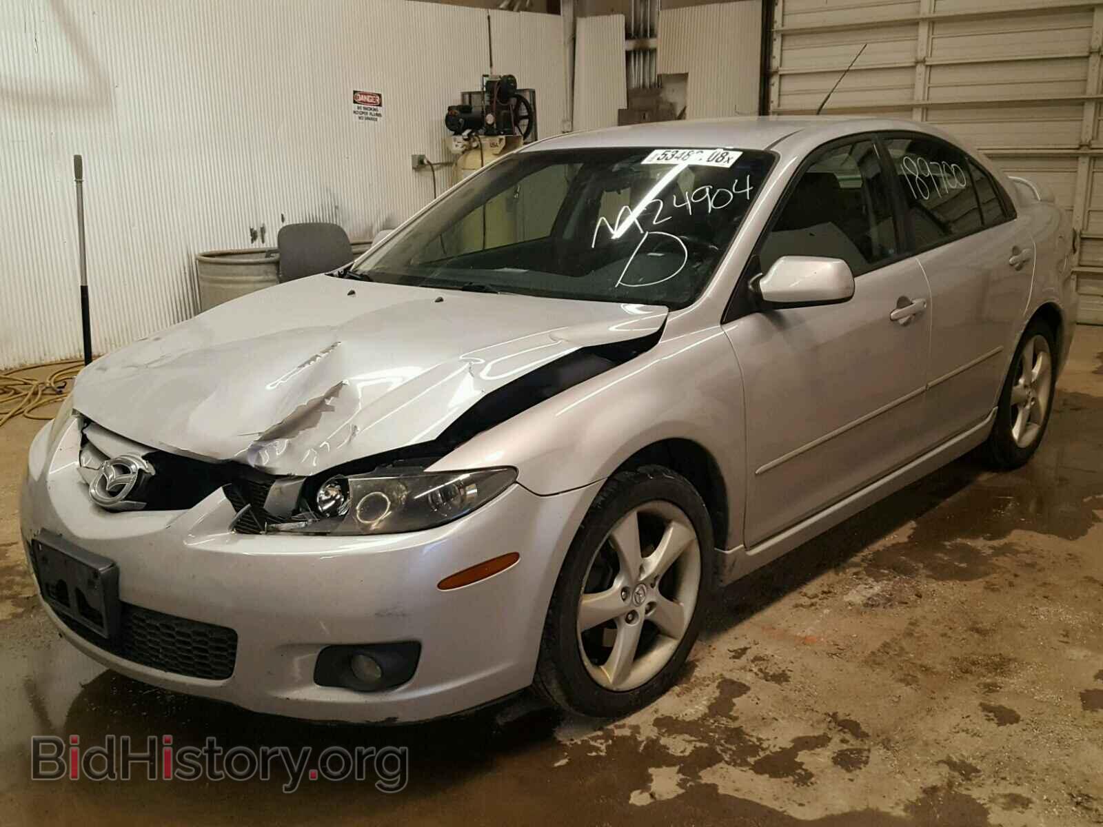 2006 MAZDA 6 - VIN: 1YVHP84D365M24904 - Фото 2