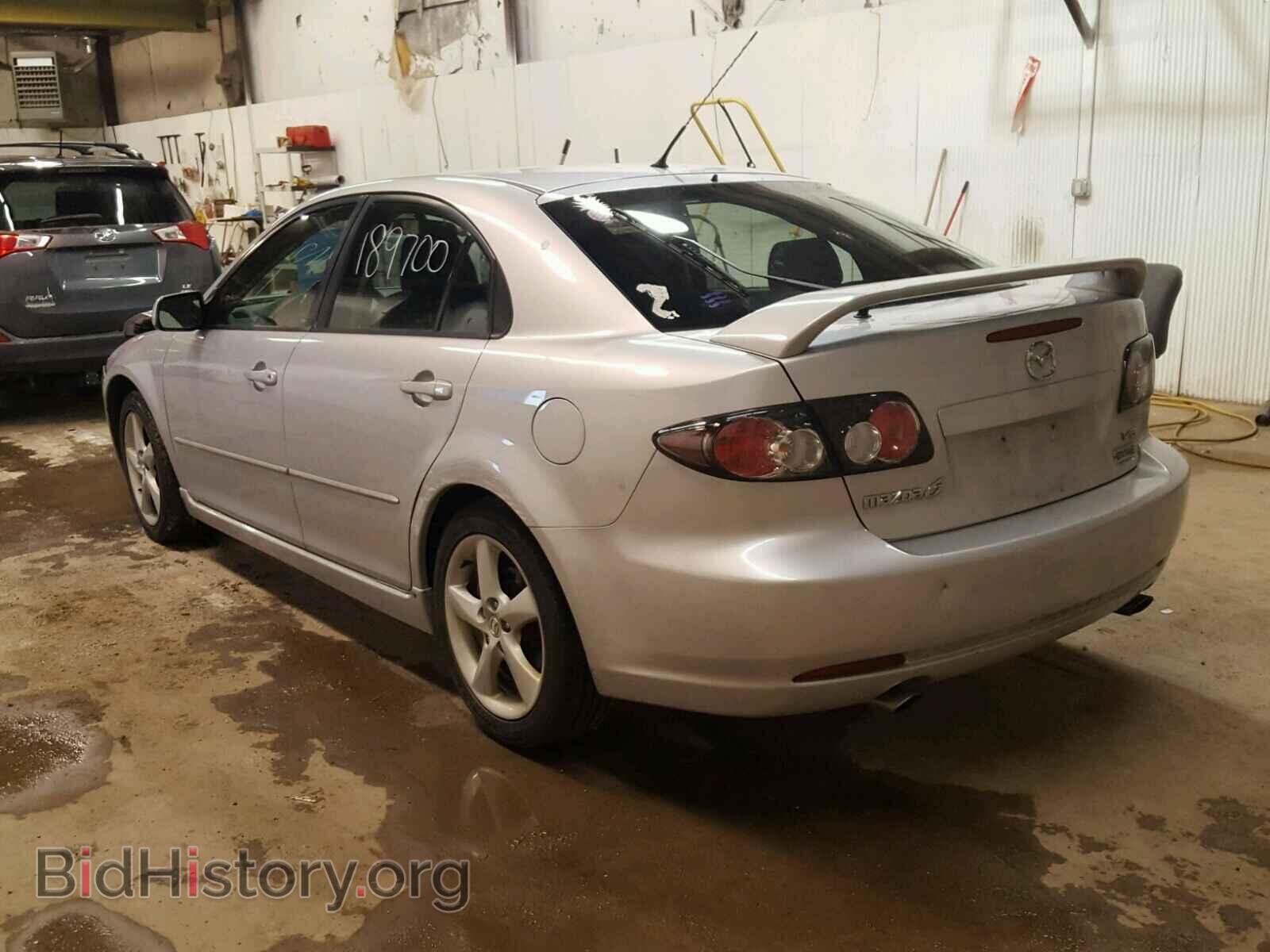 2006 MAZDA 6 - VIN: 1YVHP84D365M24904 - Фото 3