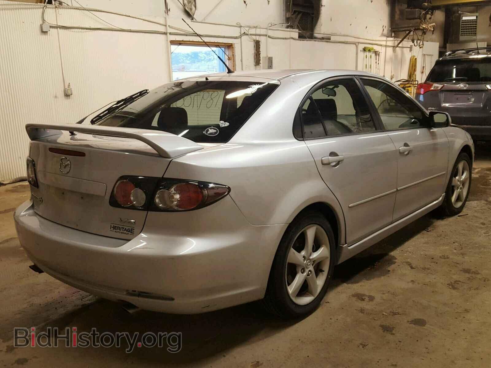 2006 MAZDA 6 - VIN: 1YVHP84D365M24904 - Фото 4