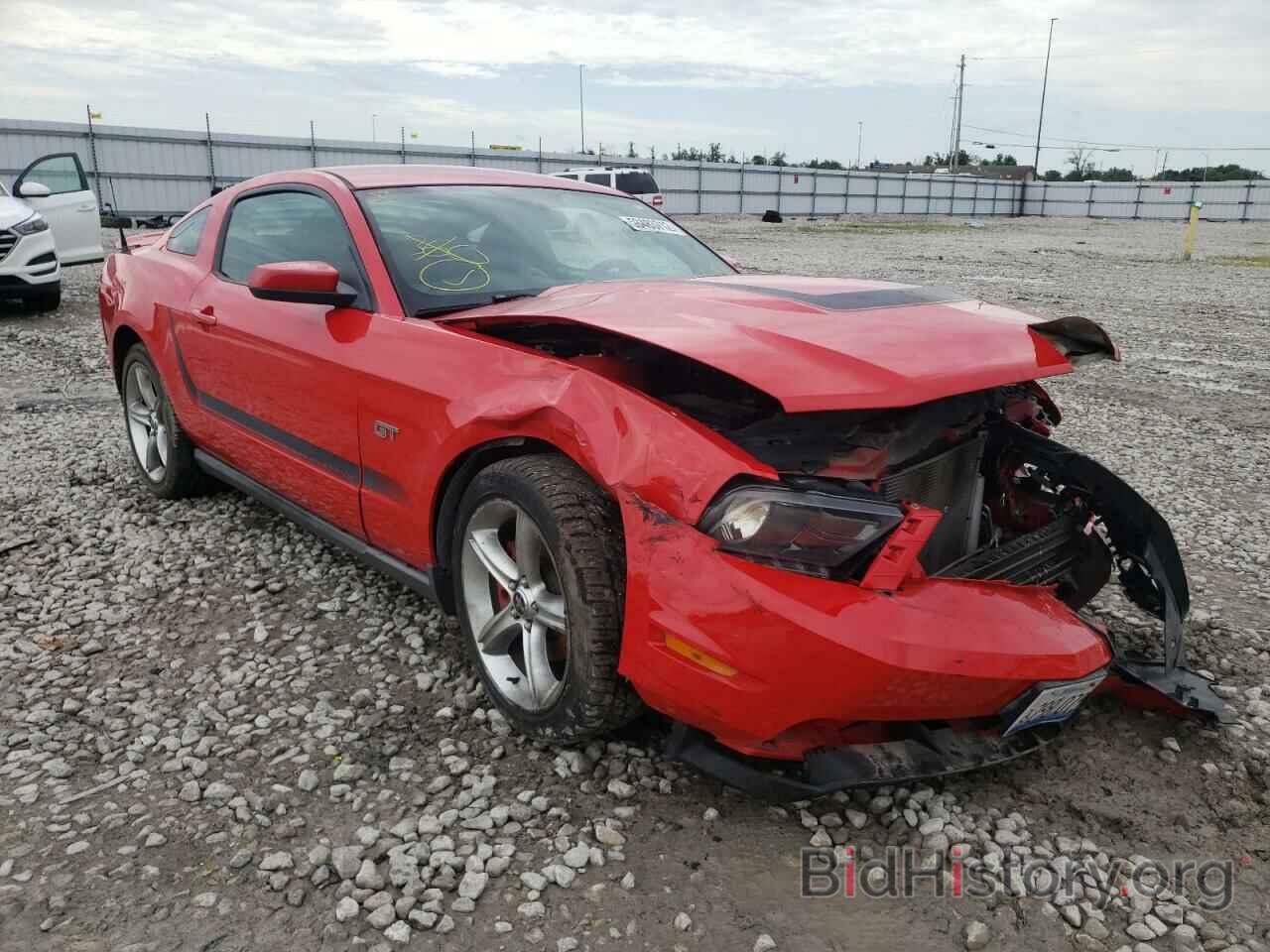 Photo 1ZVBP8CHXA5129241 - FORD MUSTANG 2010