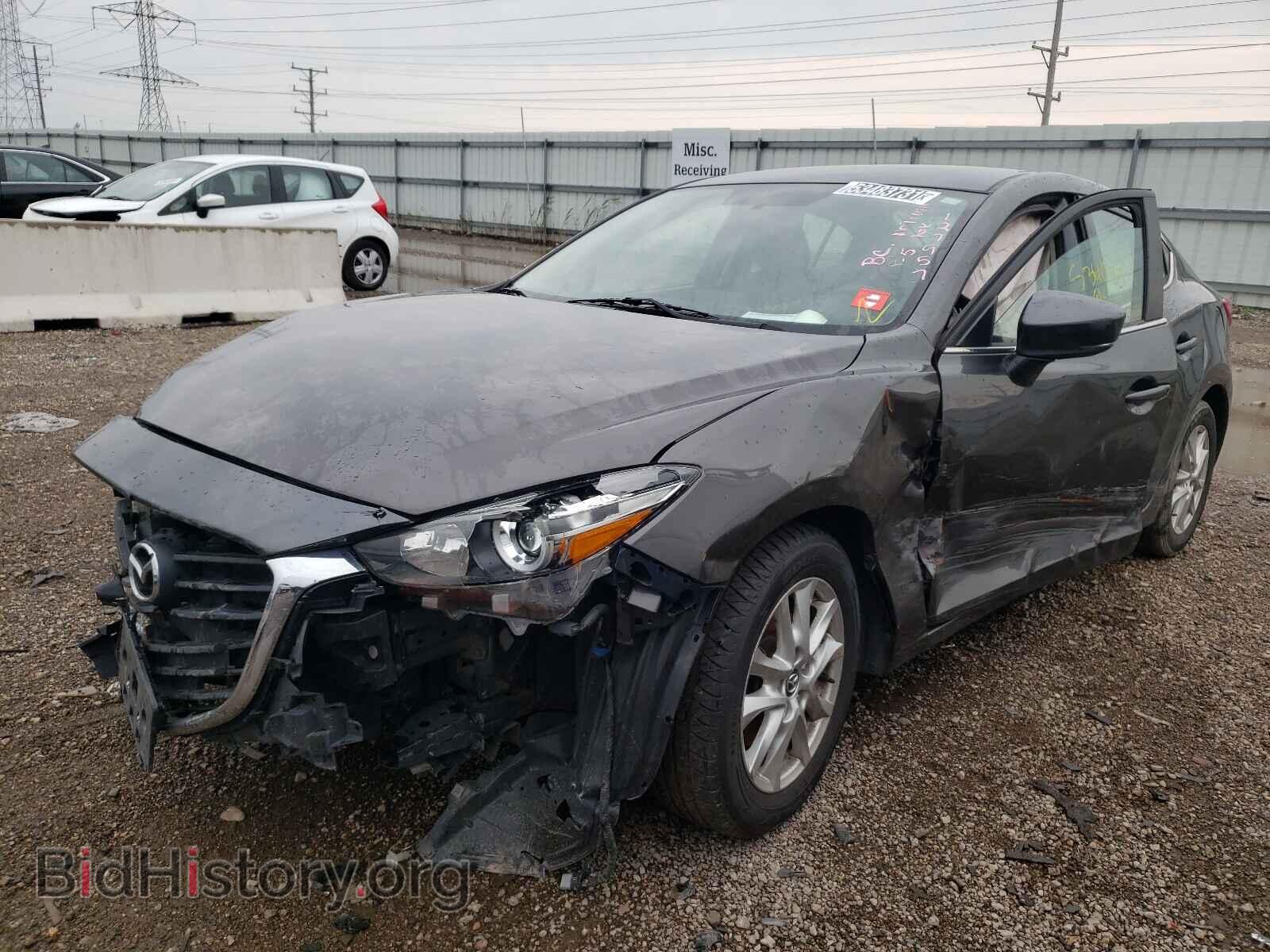 2017 MAZDA 3 - VIN: 3MZBN1U70HM127957 - Фото 2