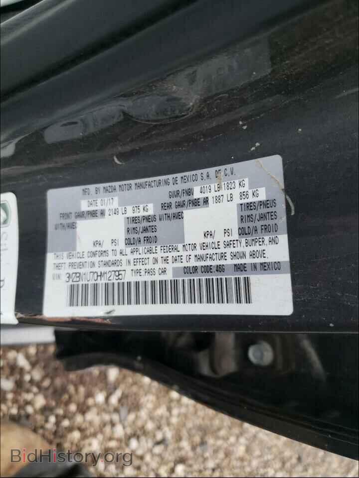 2017 MAZDA 3 - VIN: 3MZBN1U70HM127957 - Фото 10